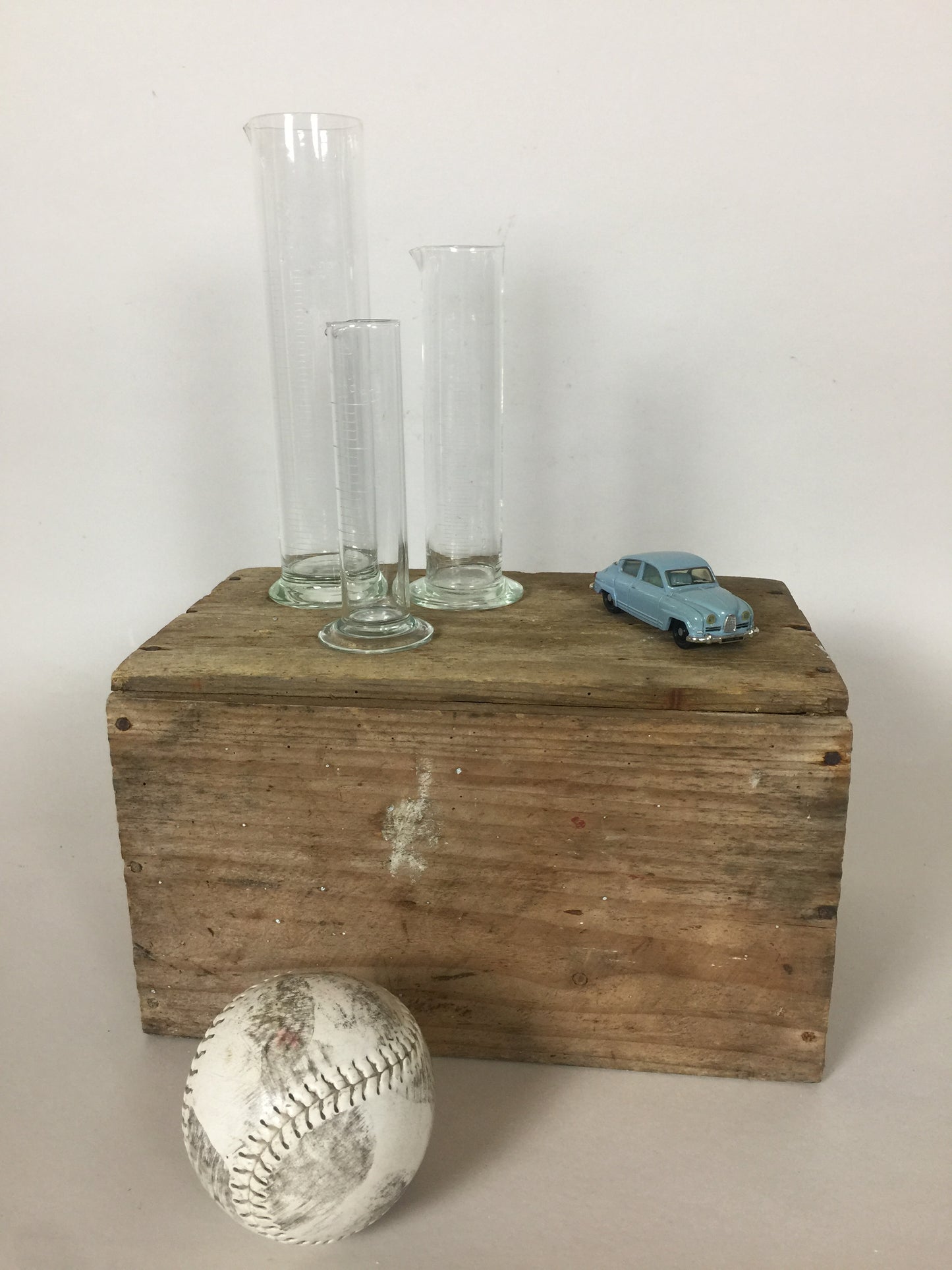 Fina laboratorieglasögon - set med 3 delar.