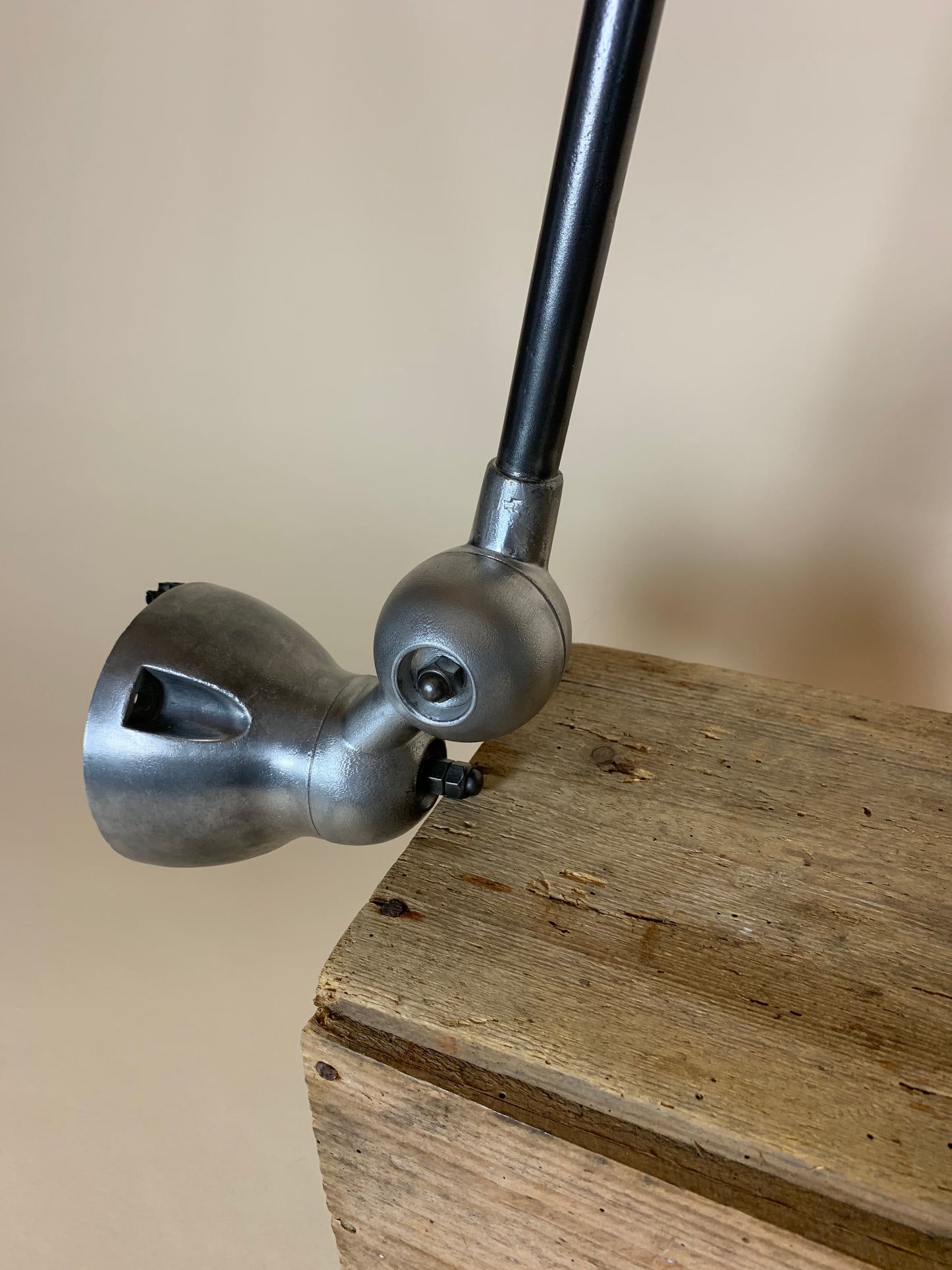 Jieldé vägglampa med 2 armar