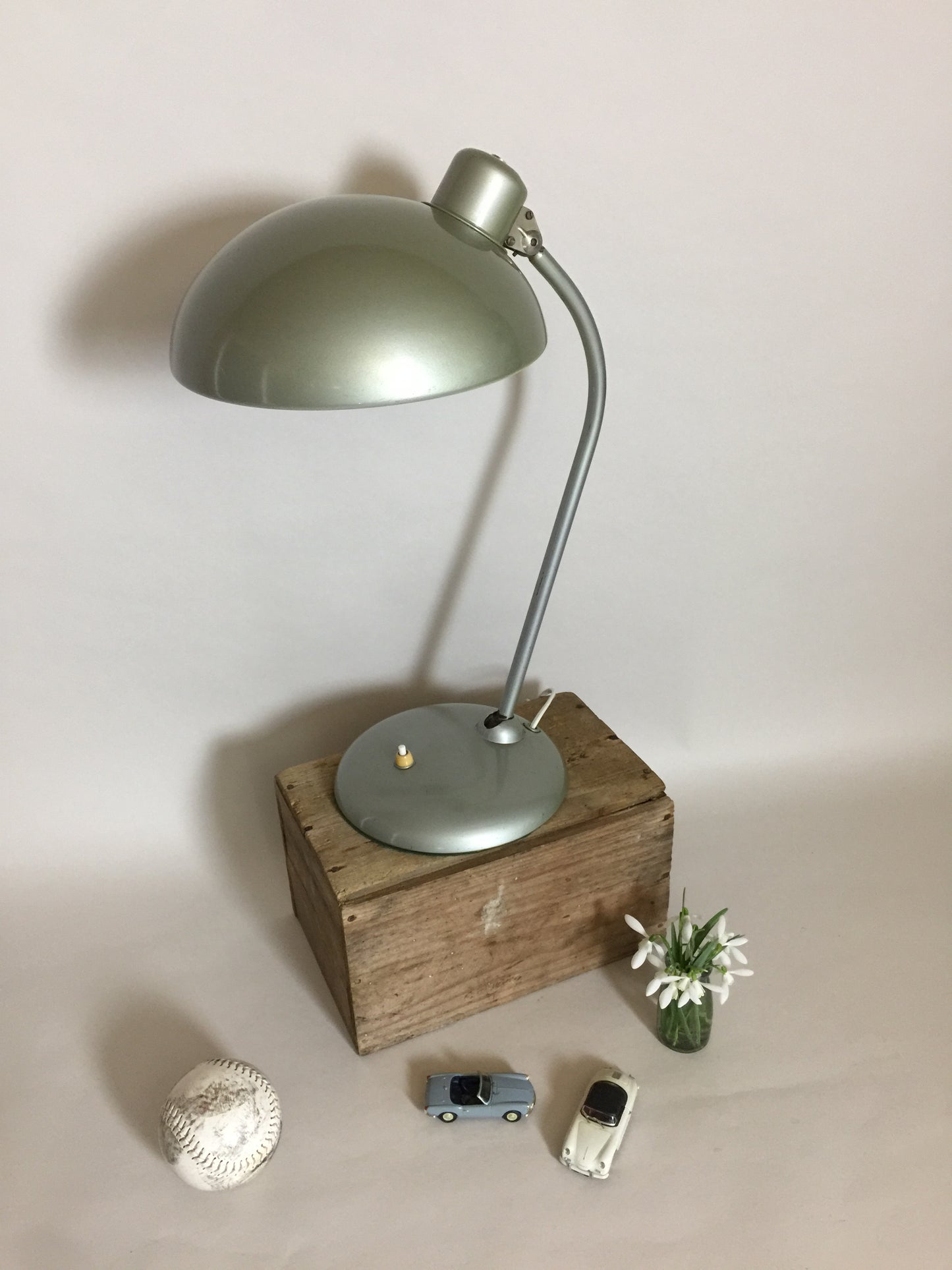 Vacker gammal lampa
