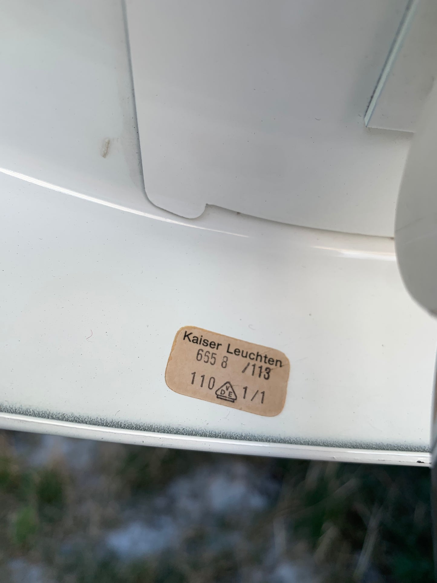 Kaiser Idell 6558 - Original grön