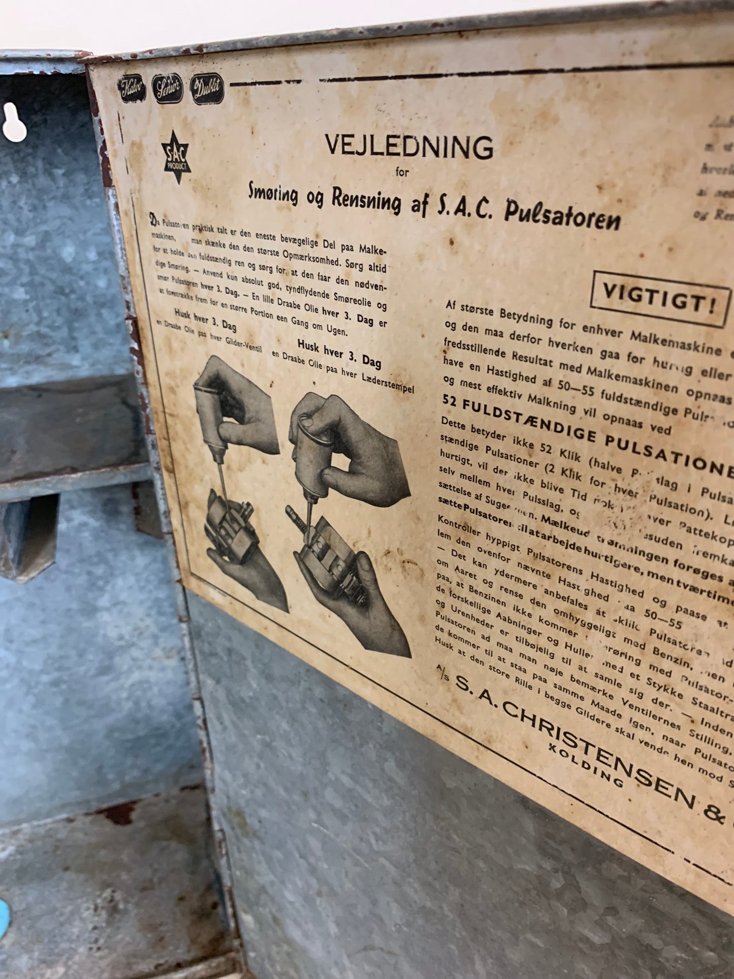 Industriskåp