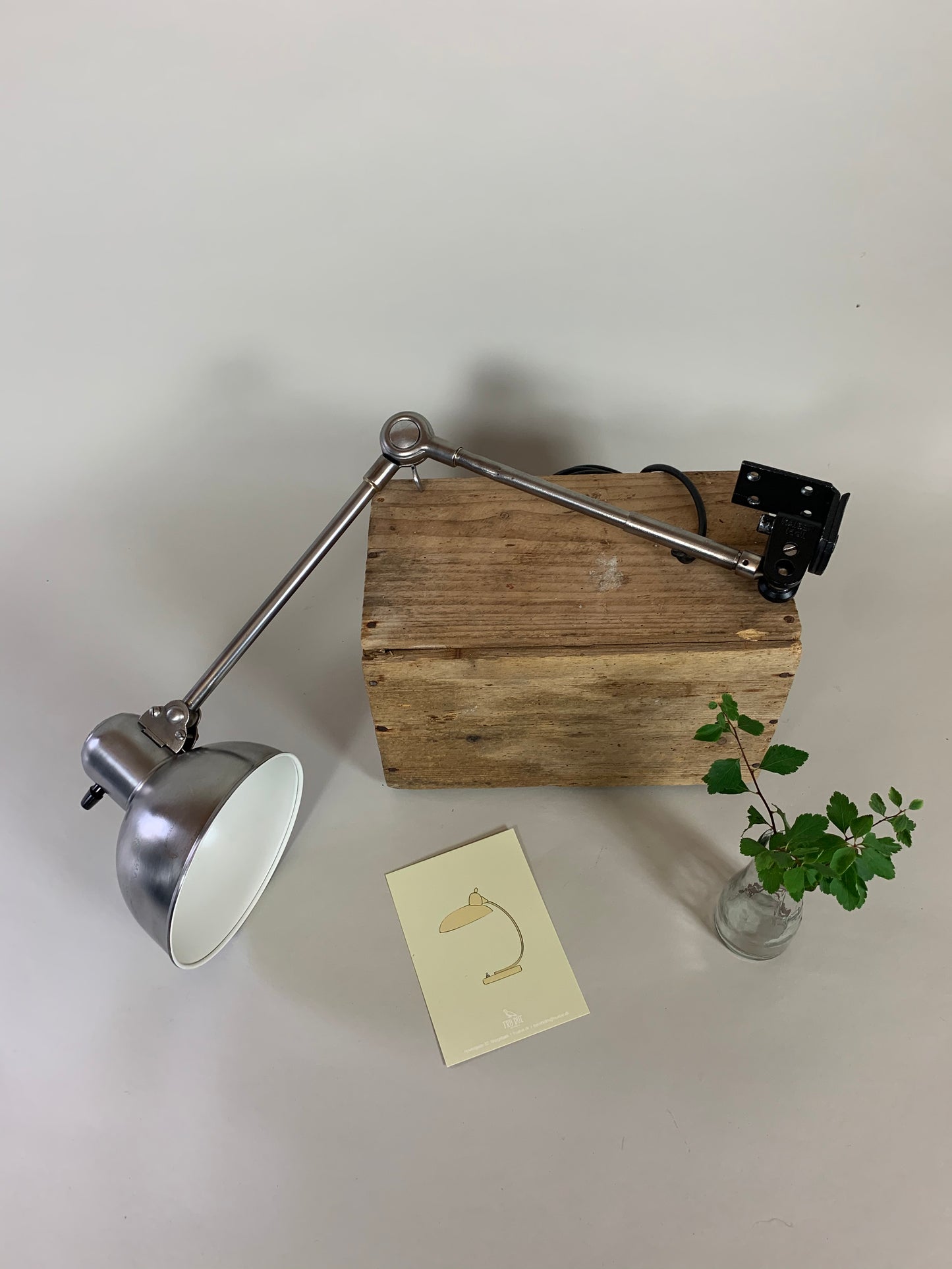Kaiser Idell vägglampa