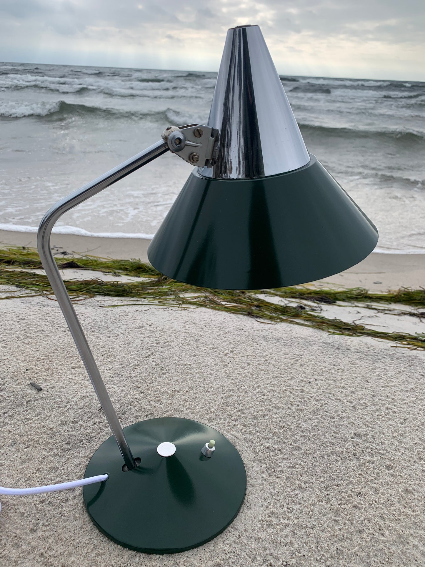 Helo lampa - Grön