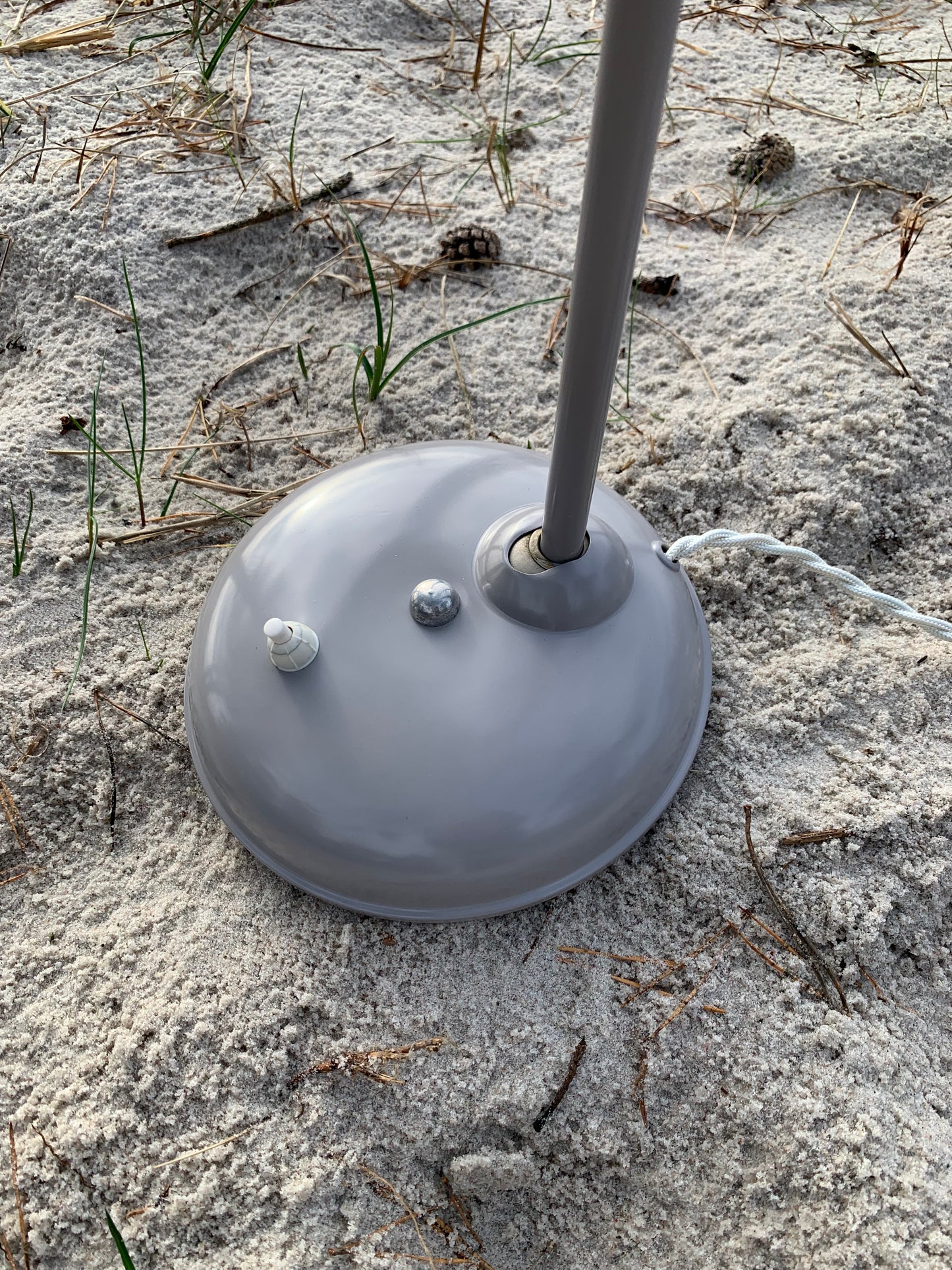 Helo lampa - Grå