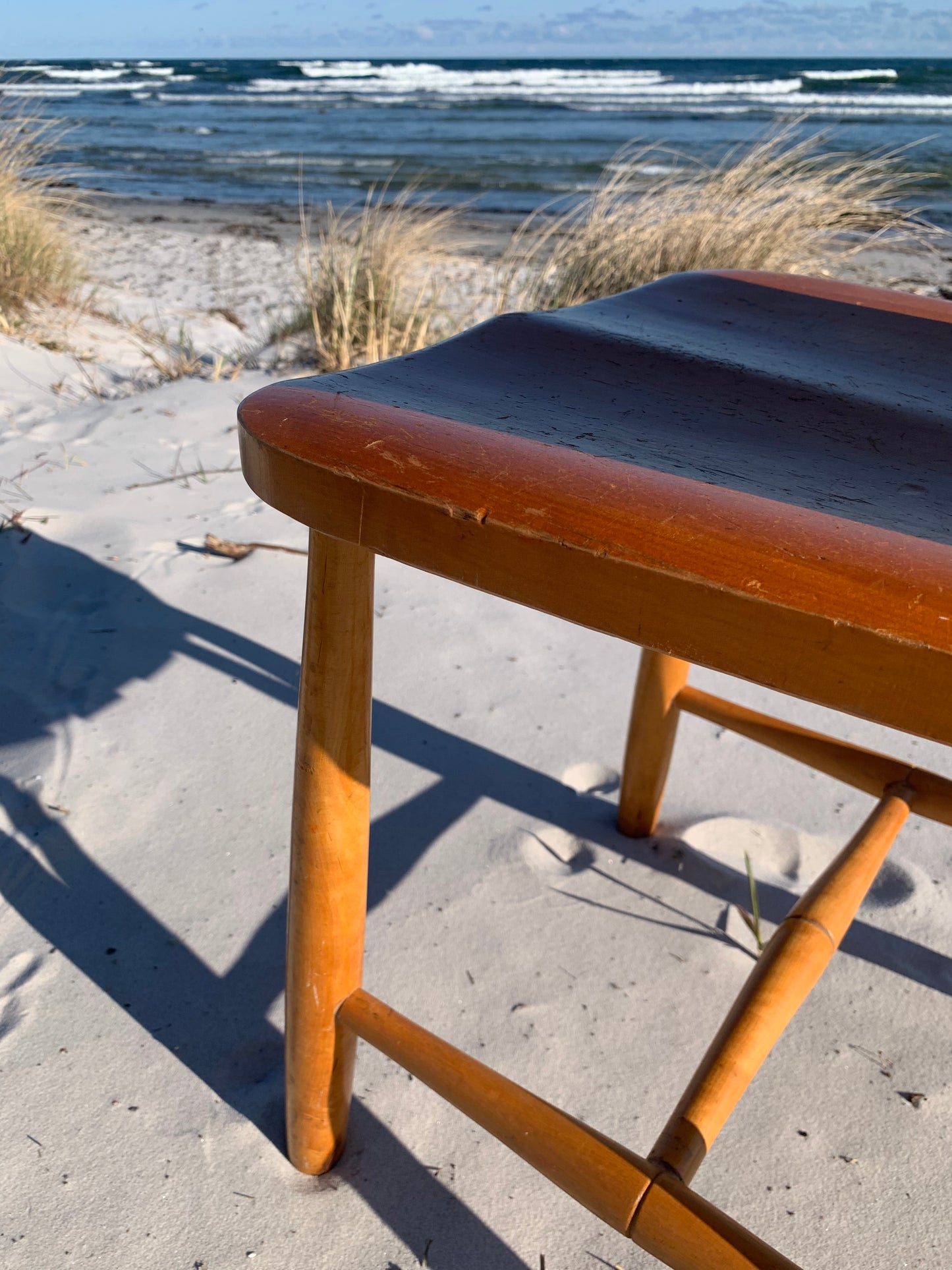 Stol med snygg design