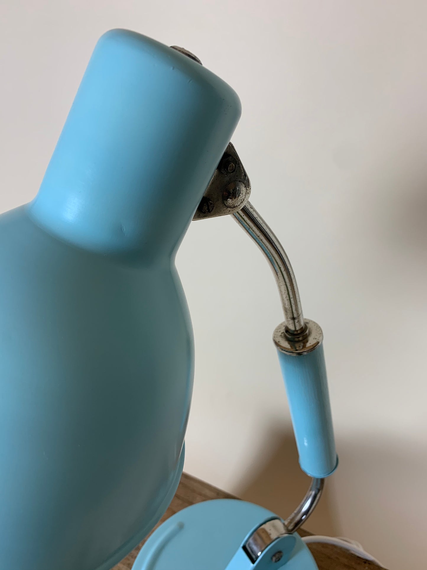 Vintage lampa designad av Christian Dell för Koranda