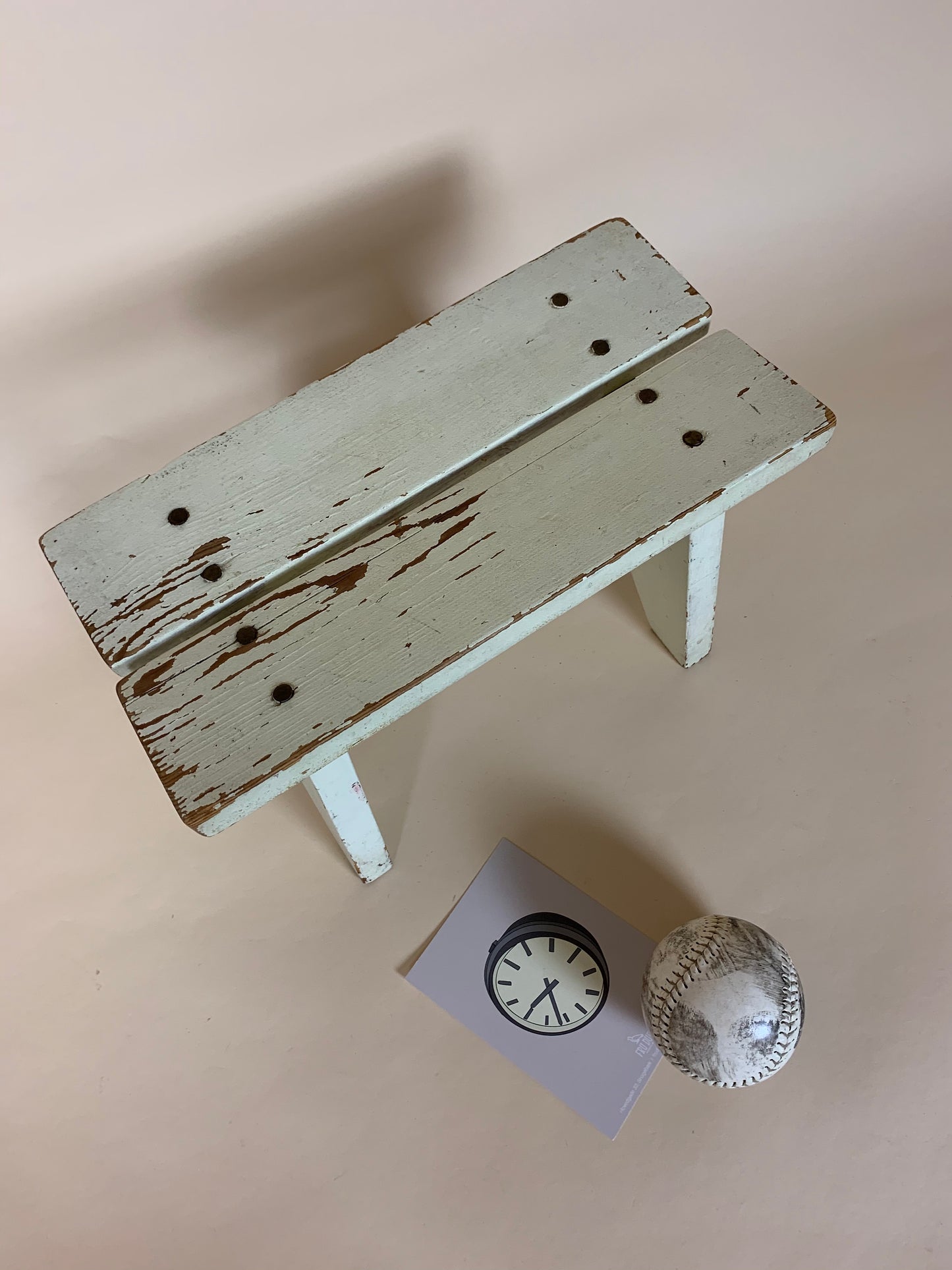 Vacker pall med fin patina