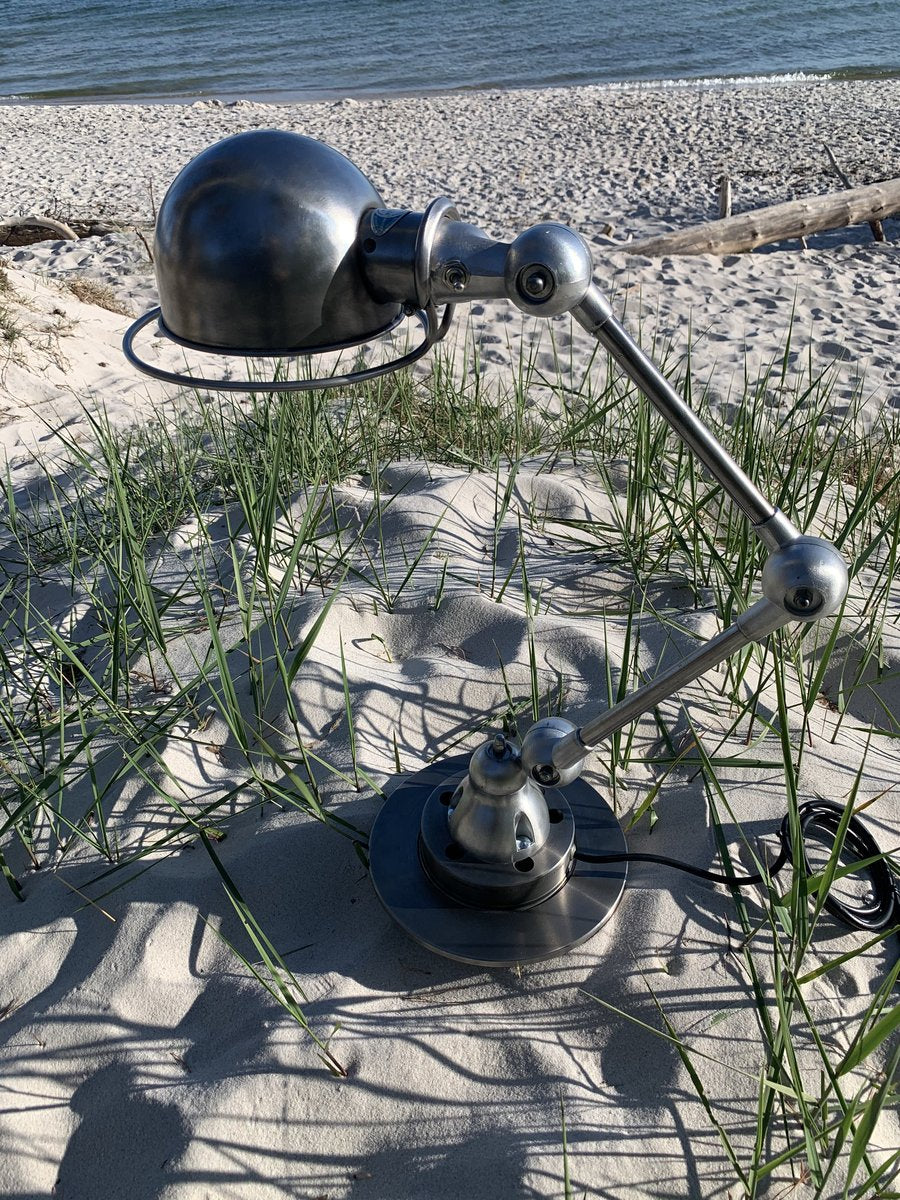 Jieldé bords-/vägglampa med två armar