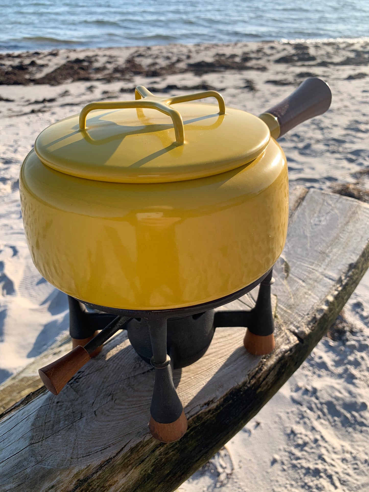 Quistgaard fondue set - Kobenstyle