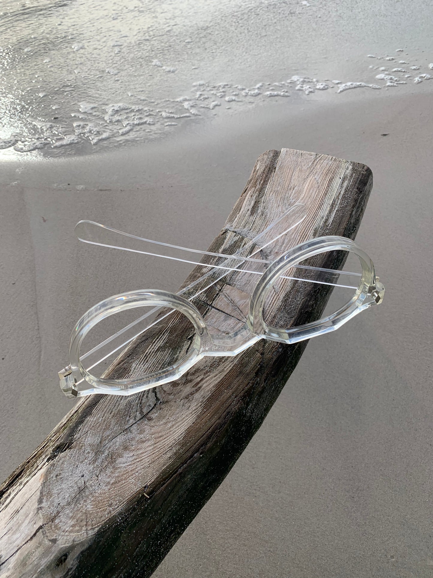 Mycket stora glas för dekoration