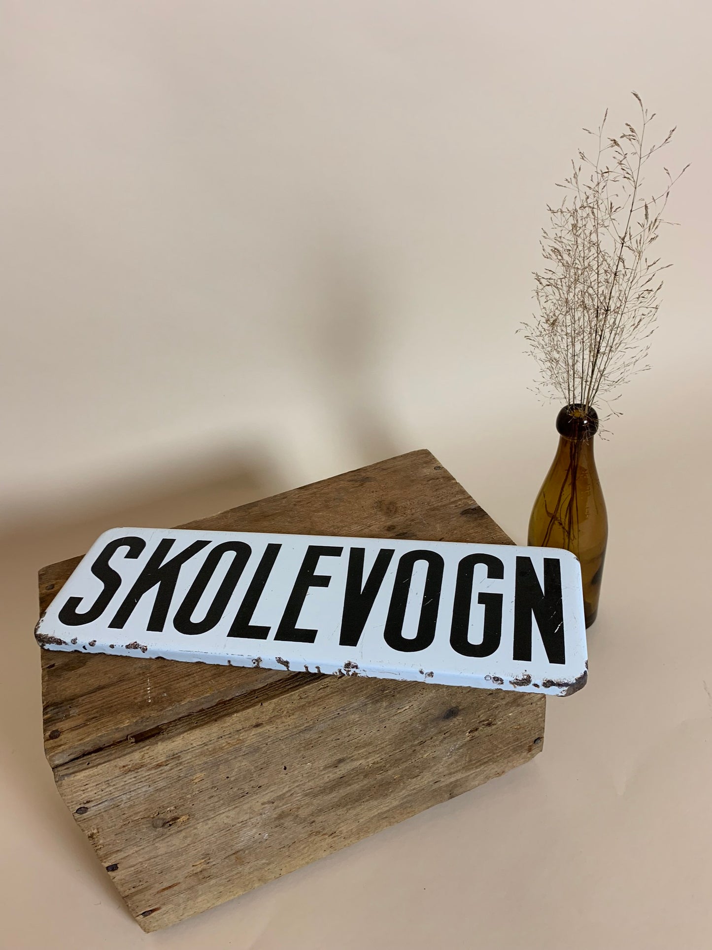 Skolbussskylt
