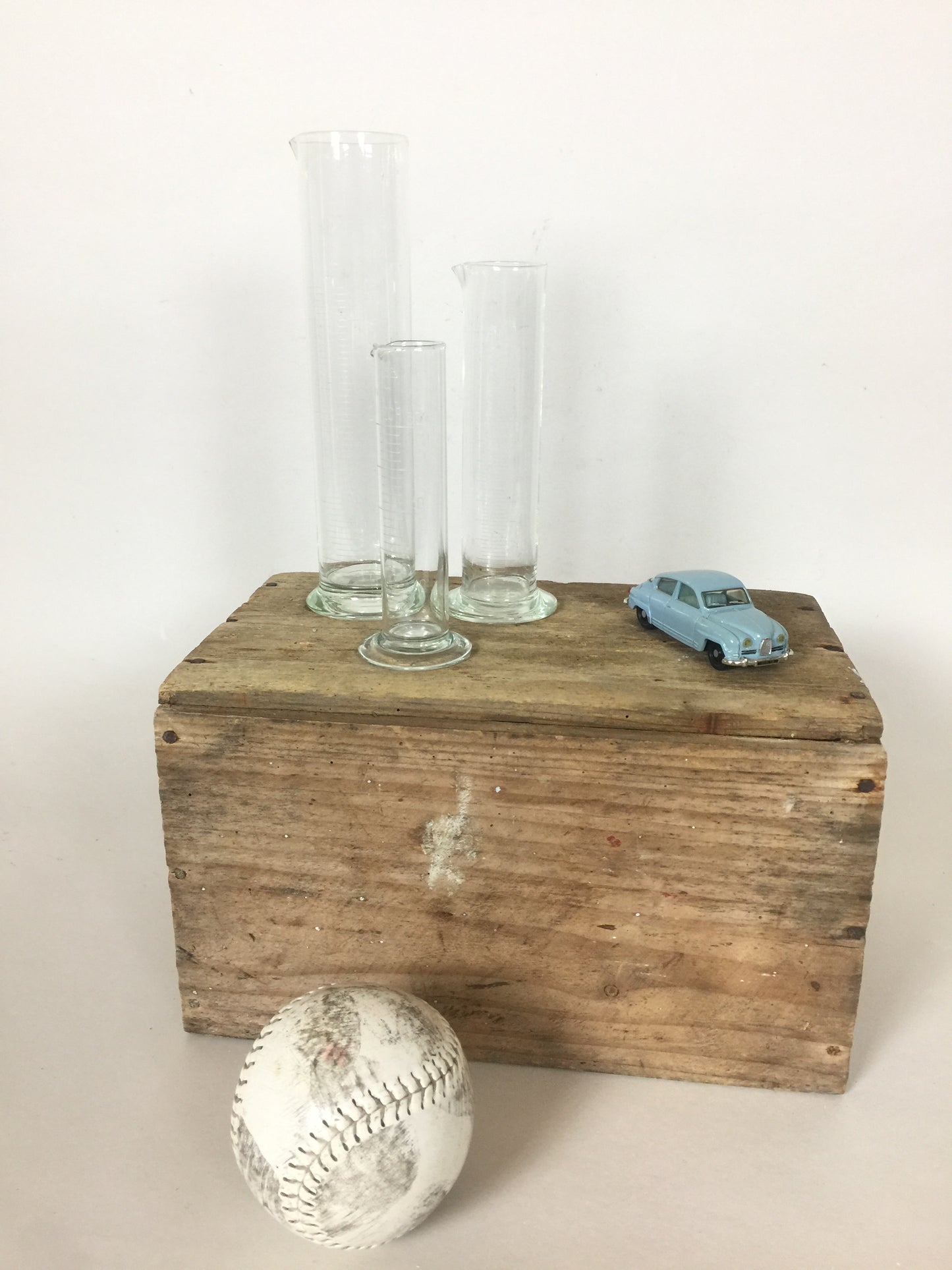 Fina laboratorieglasögon - set med 3 delar.