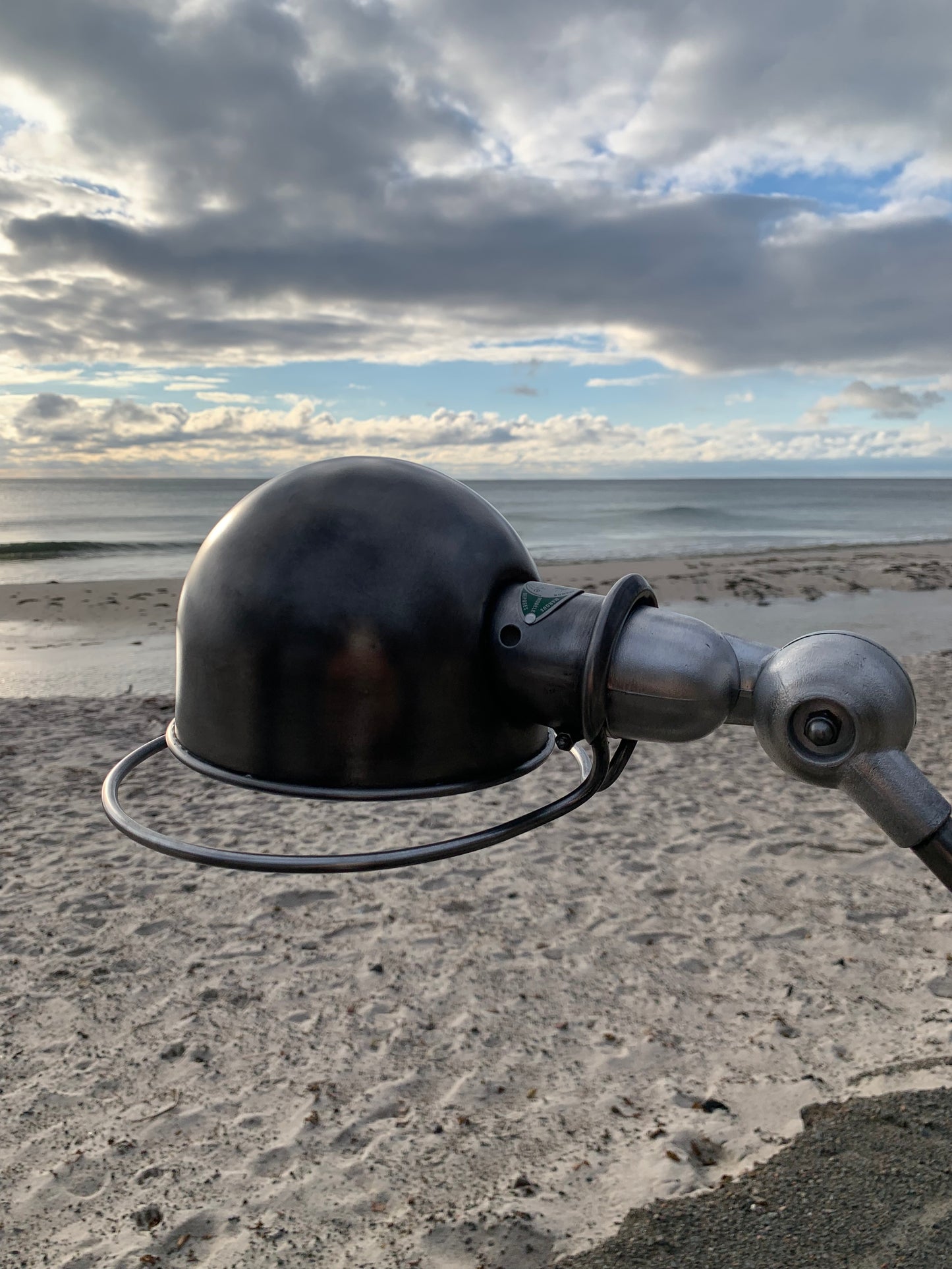 Jieldé golvlampa med 6 armar