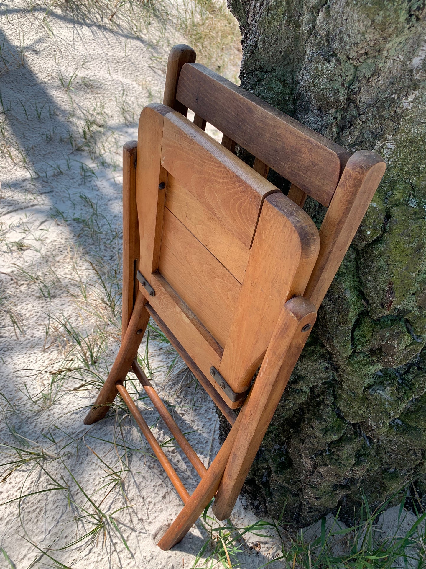 Fällbar stol för barn