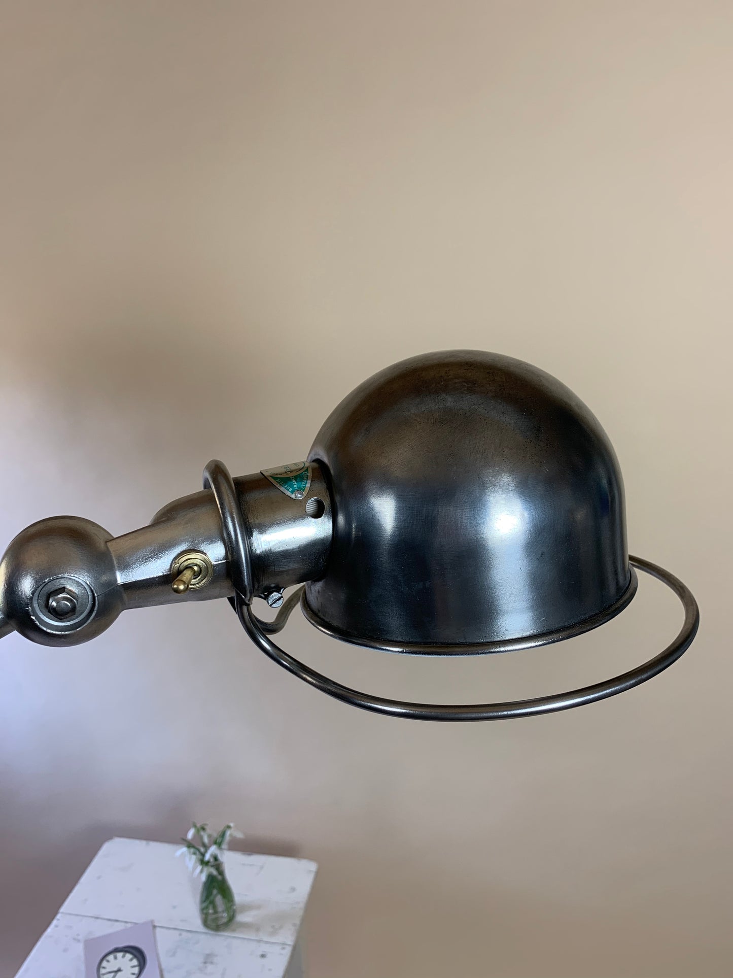 Vacker Jieldé golvlampa med 5 armar