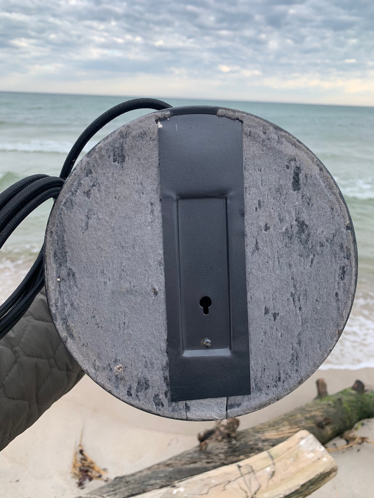 Sällsynt Hala bord/vägg vintage lampa