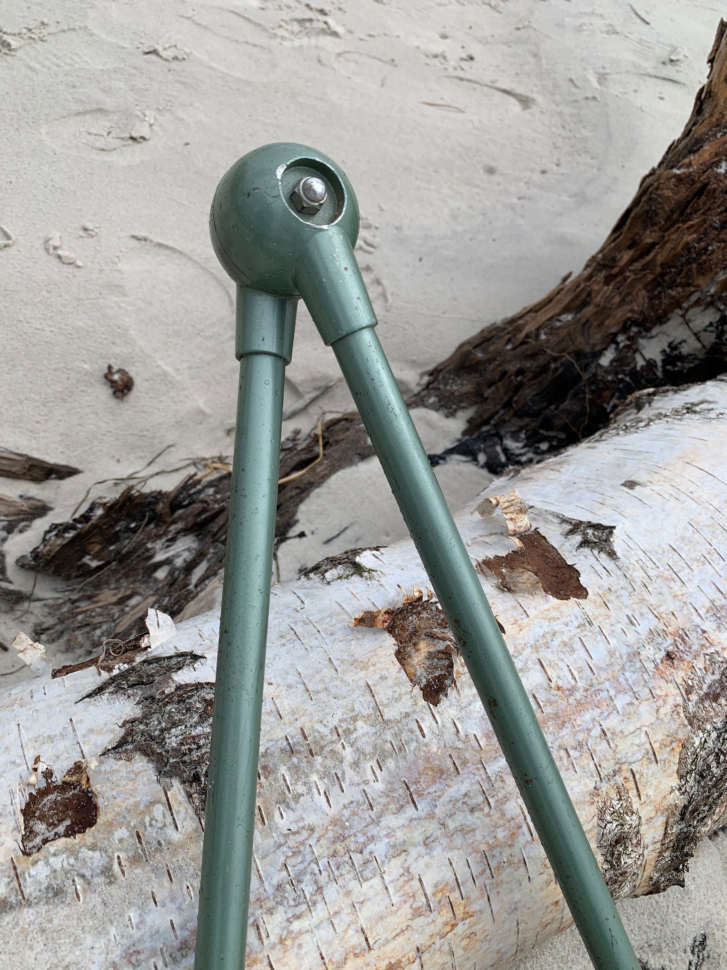 Jieldé vägglampa - Grön