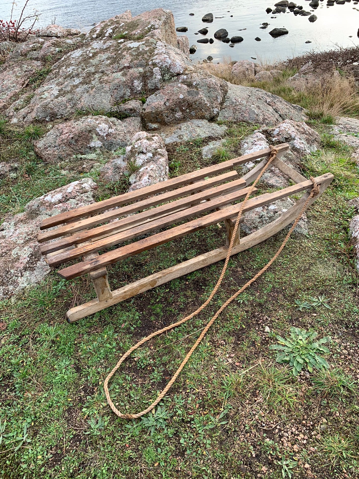 Träsläde