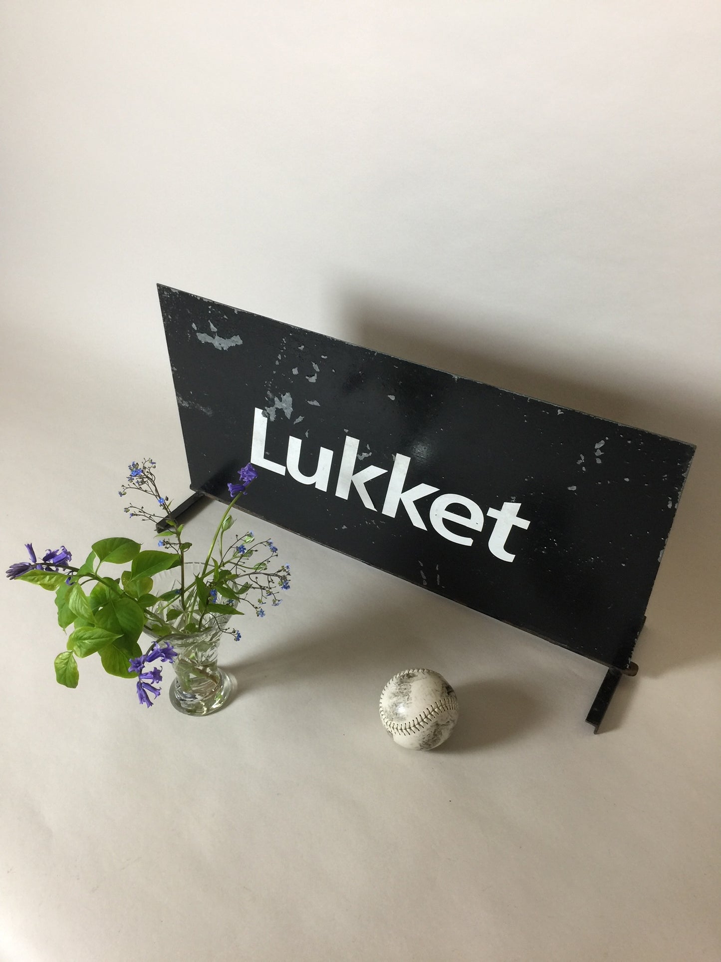 Öppna och stängda tecken