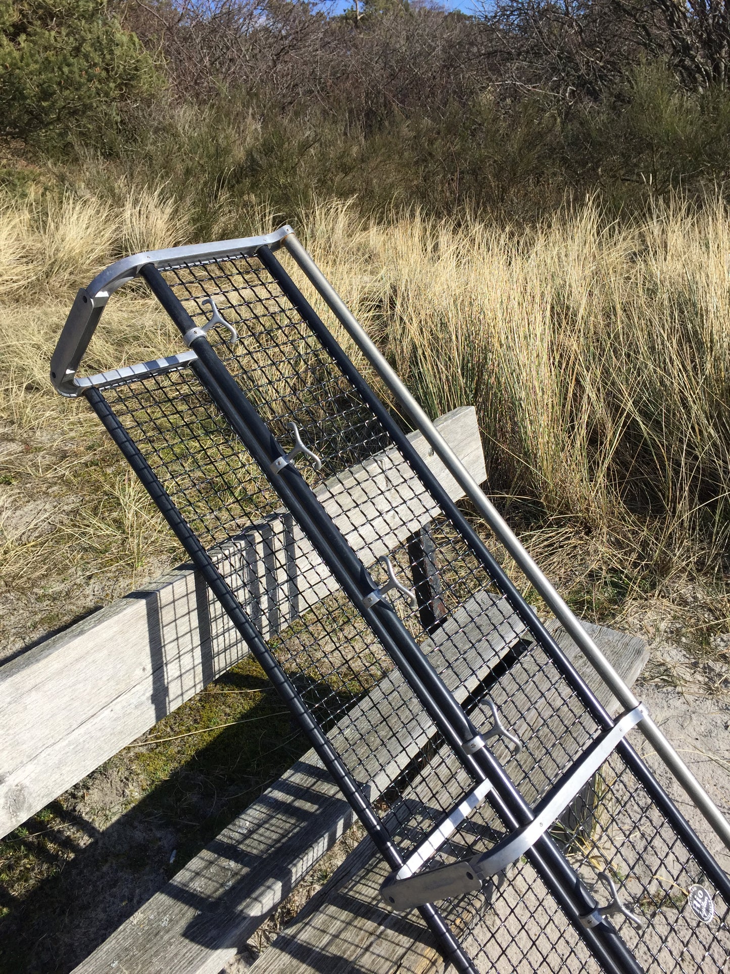 Svensk hatthylla i extra lång version