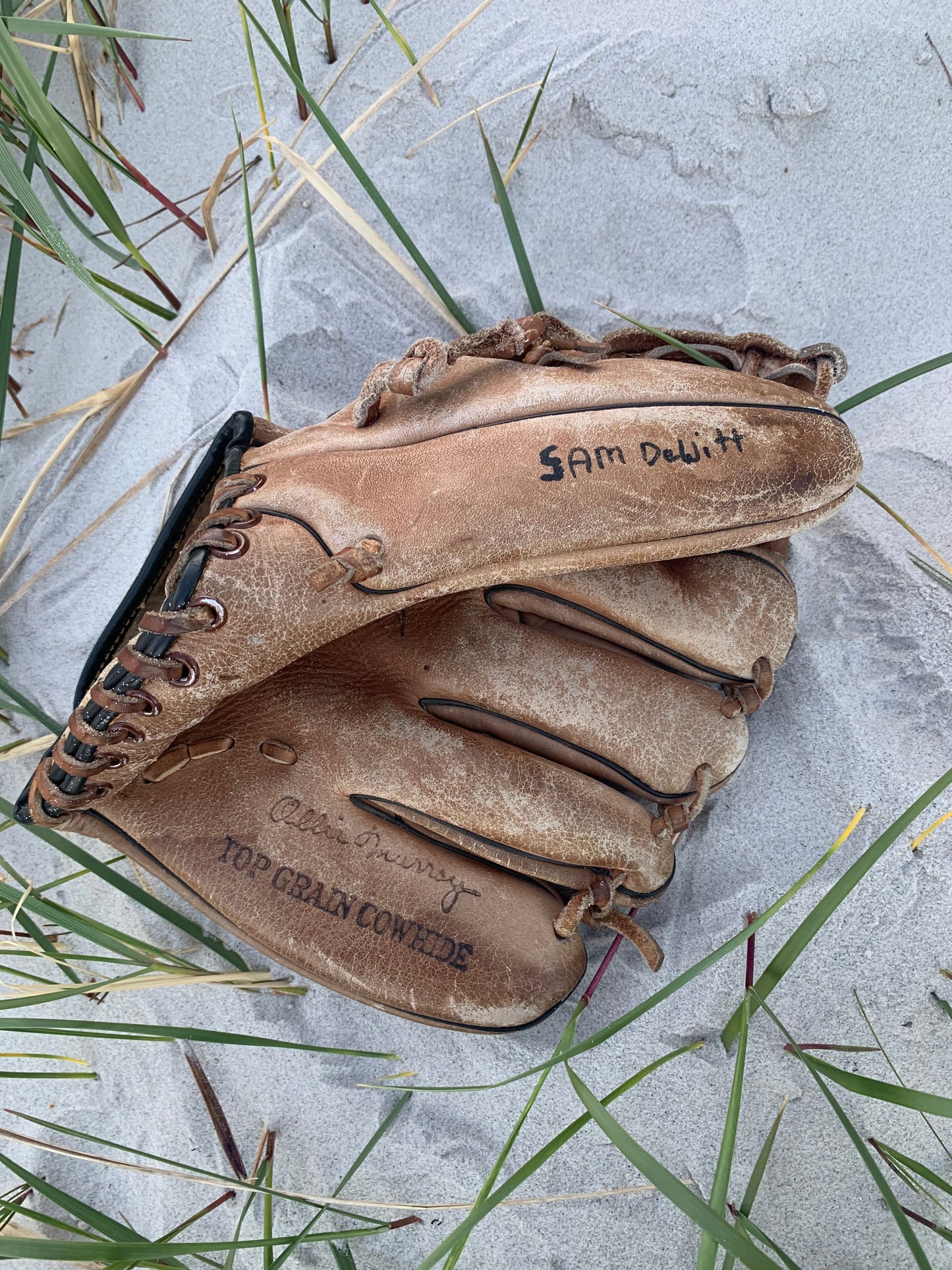 Basebollhandske