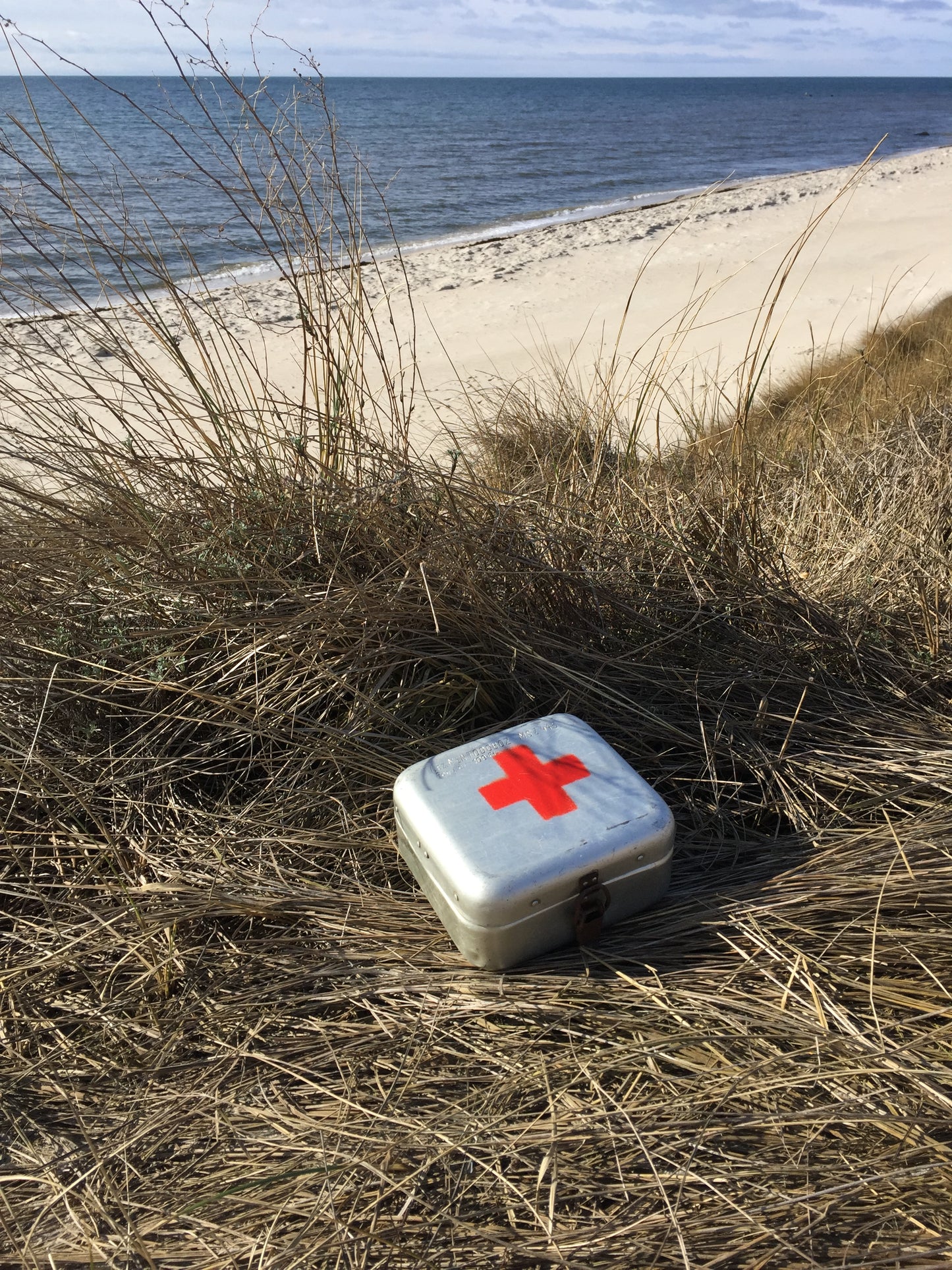 Röda korset box (liten modell)