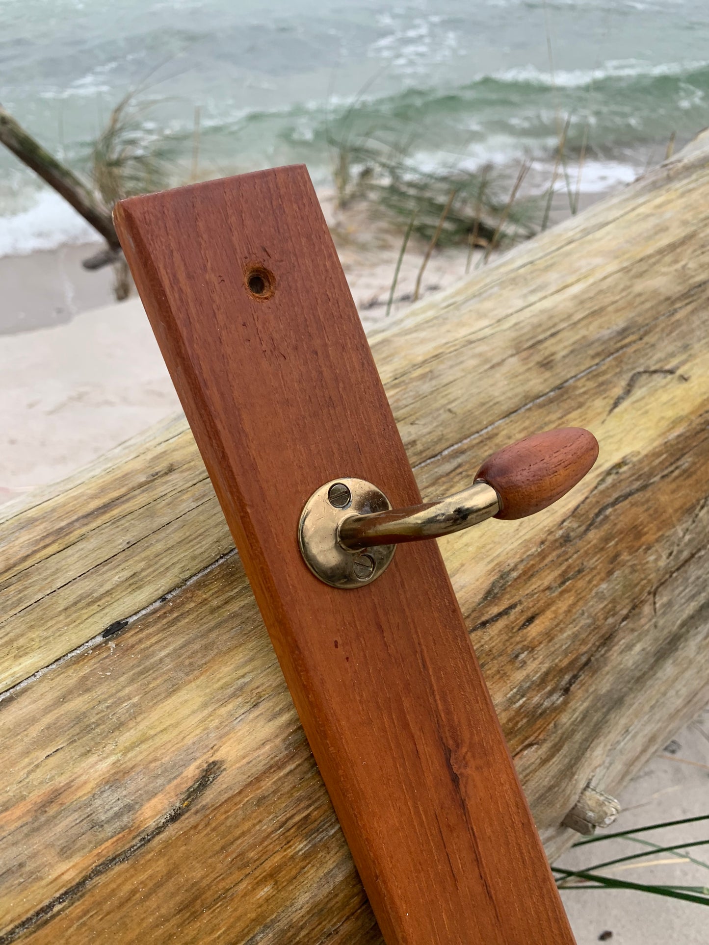 Klädställ i teak