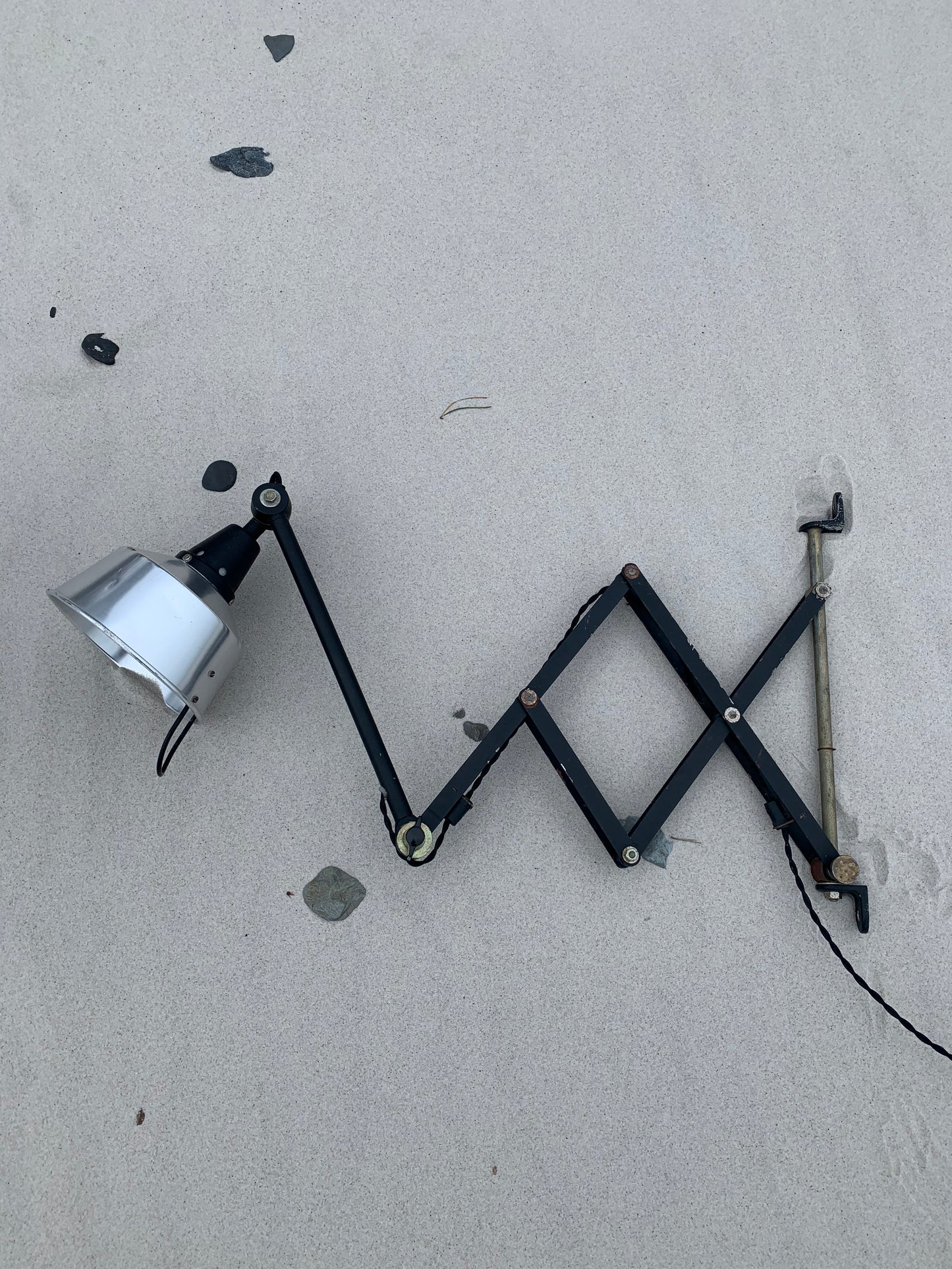 Vintage saxlampa