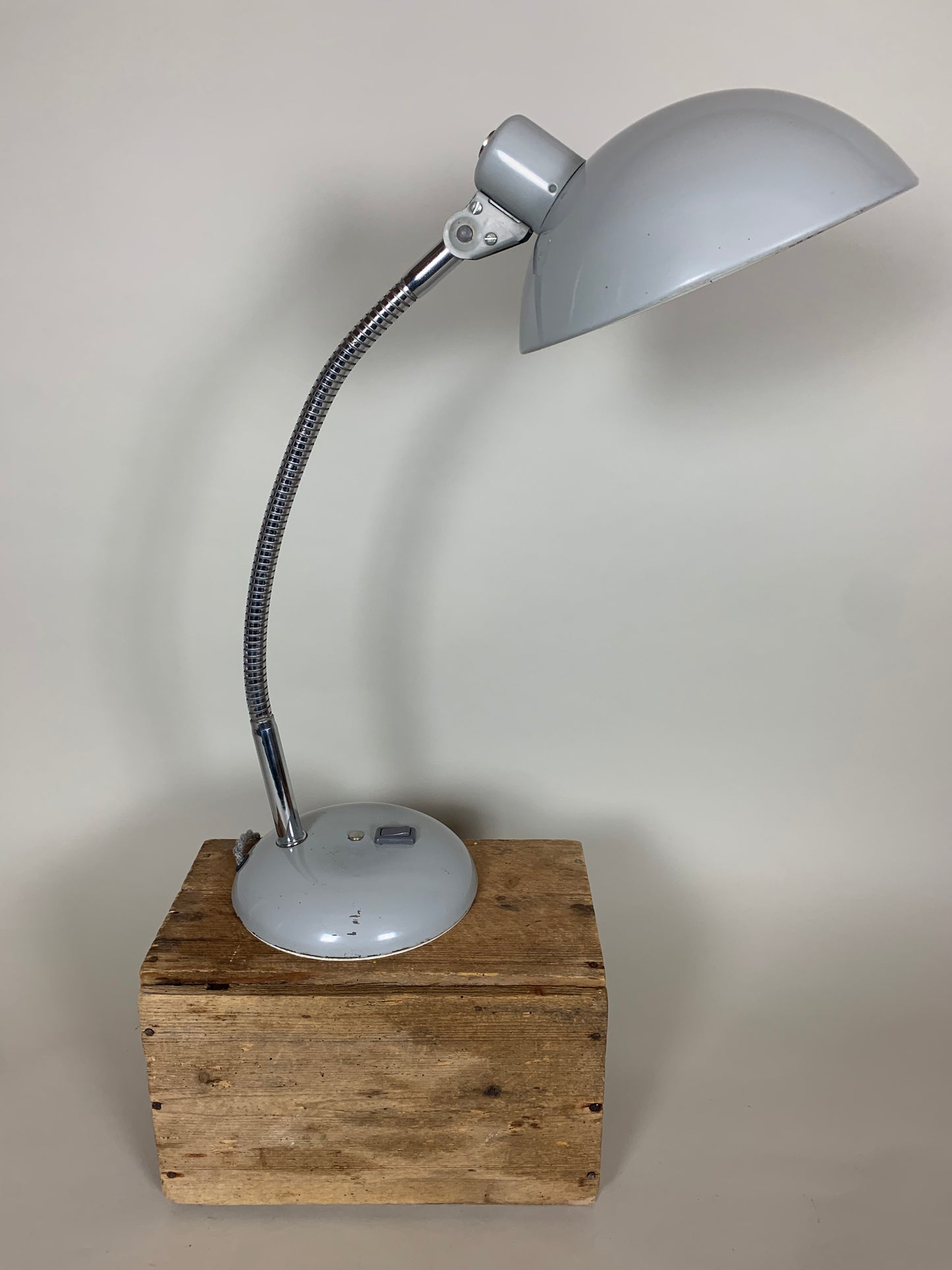 Fransk vintage lampa