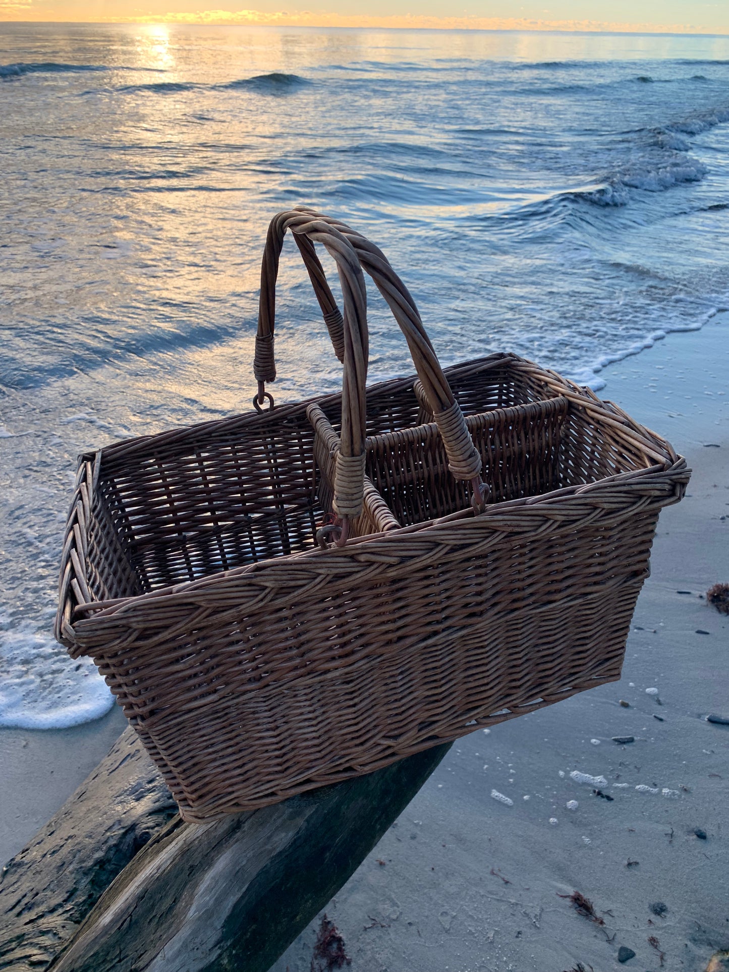 Picknickkorg med plats