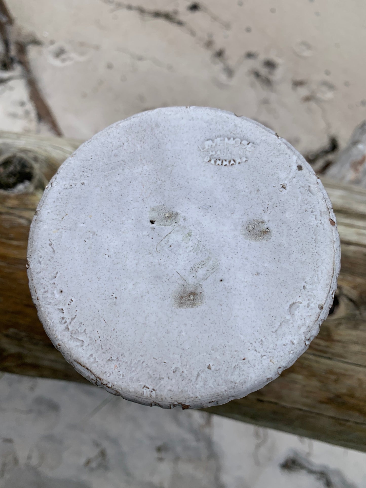Keramikvas från Lövemose