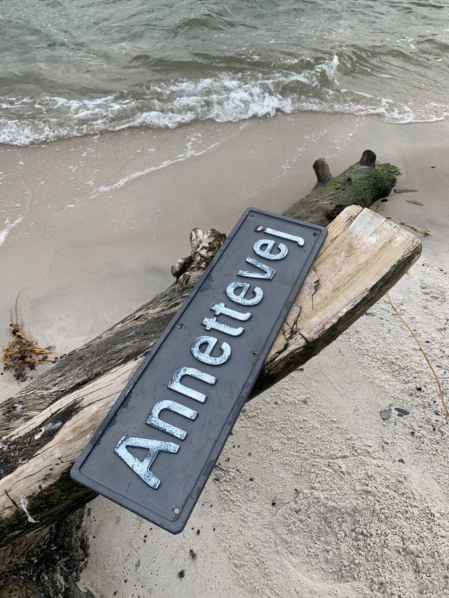Vägskylt - Annettevej