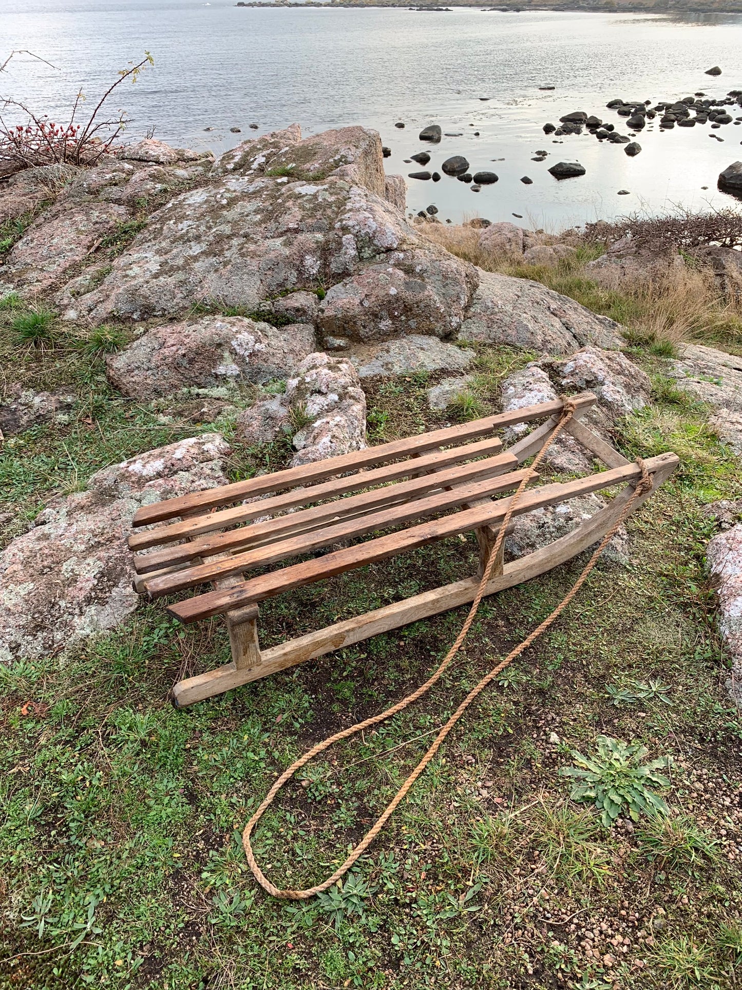 Träsläde