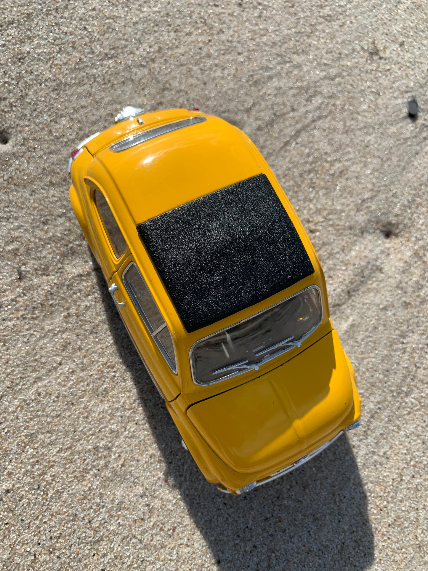 FIAT 500 - Gul