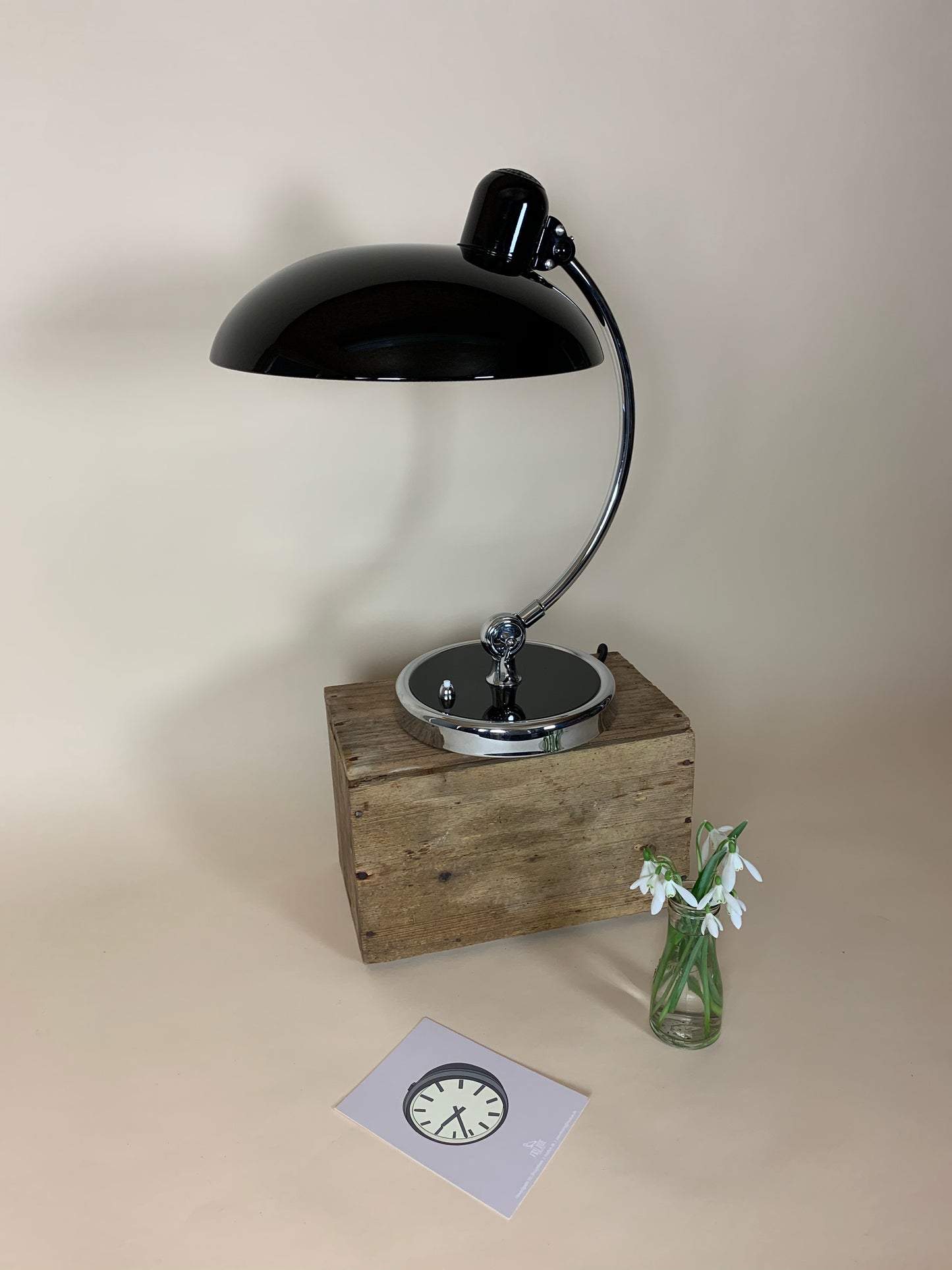 Kaiser Idell modell 6631 - Svart