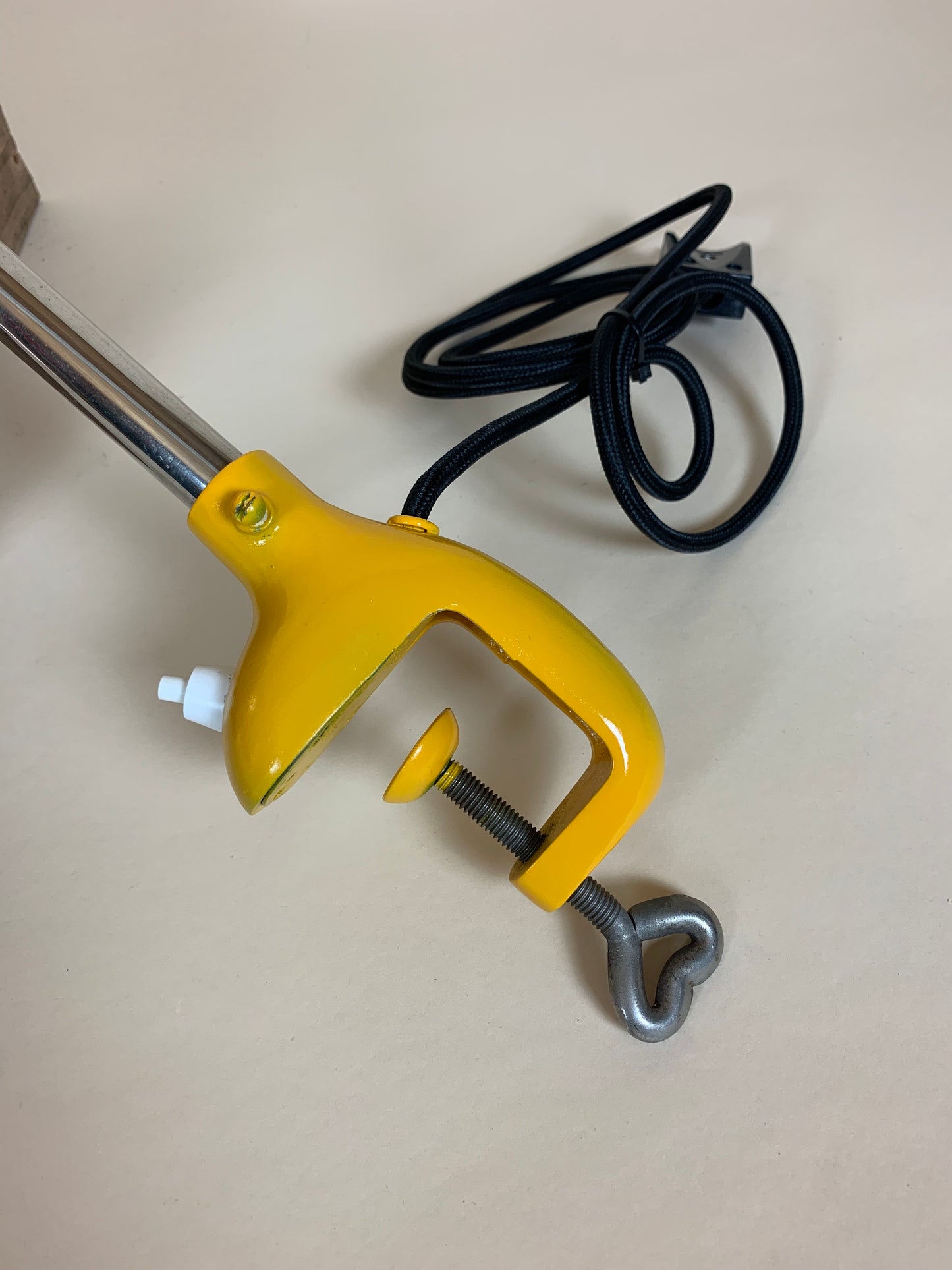 Kaiser Idell arkitektlampa med flexarm - Gul