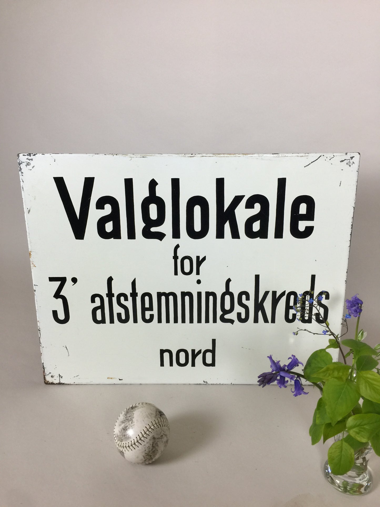 Valskylt 3 Nord