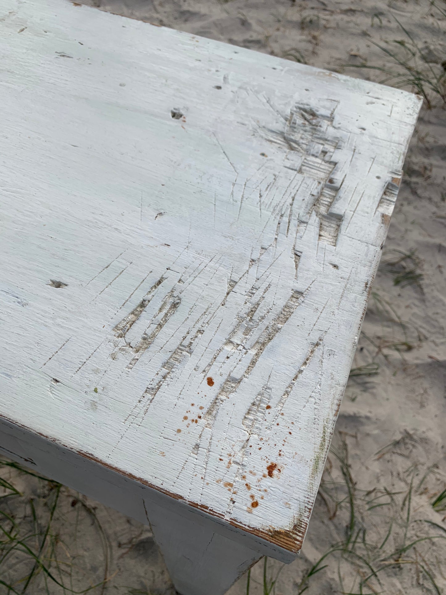 Bord med patina