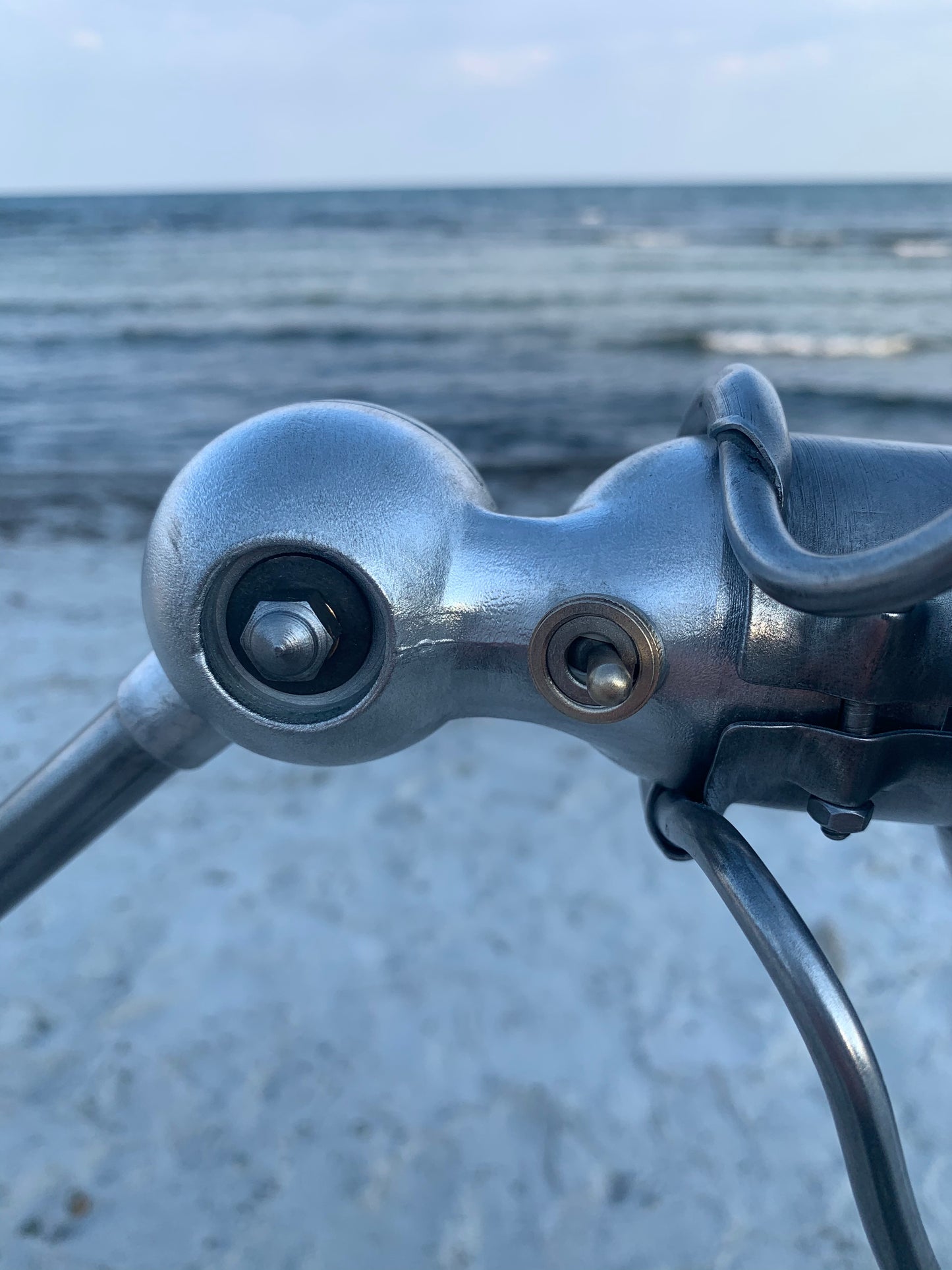 Jieldé golvlampa med 4 armar