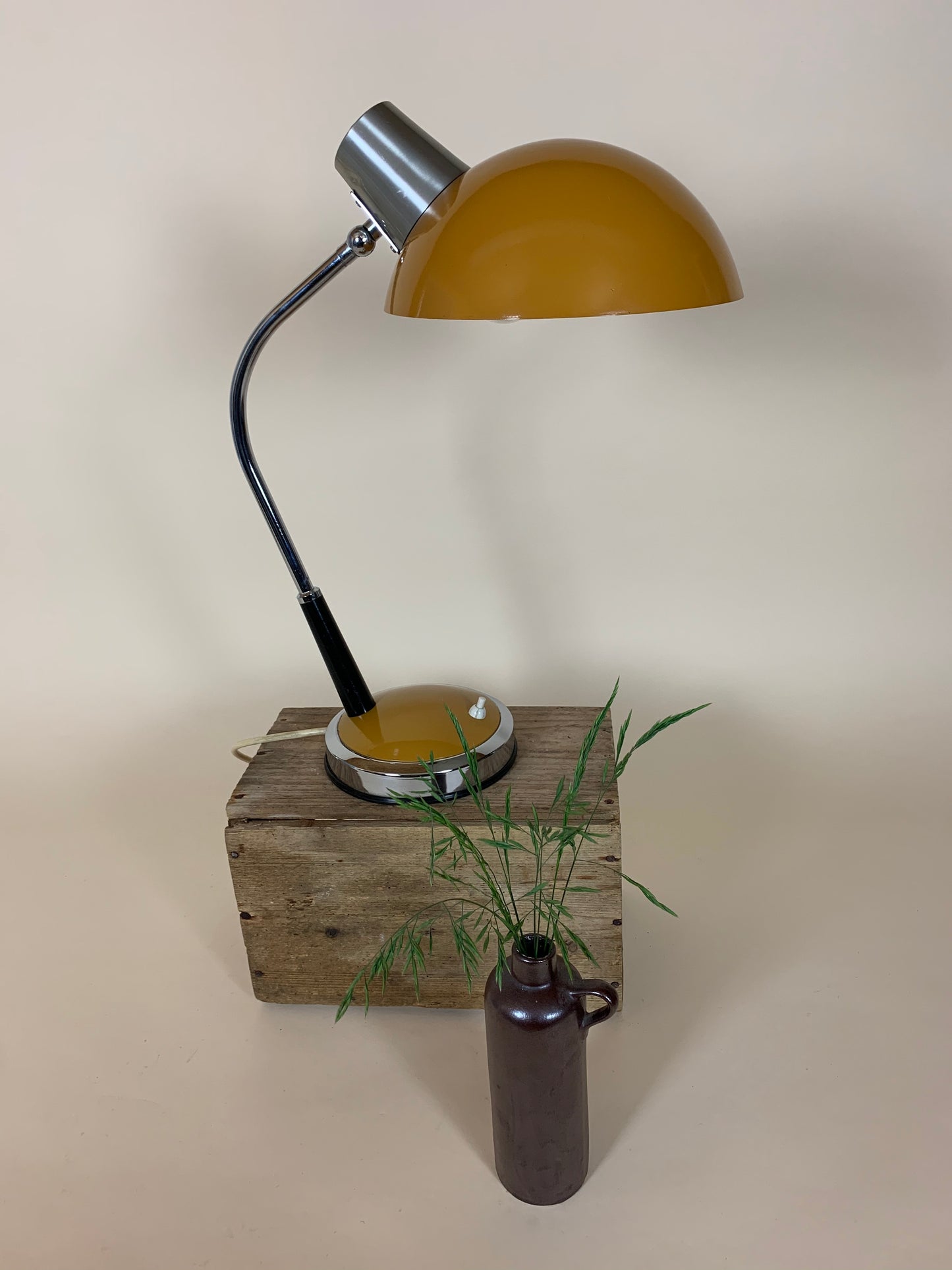 Fin retrolampa - Currygul