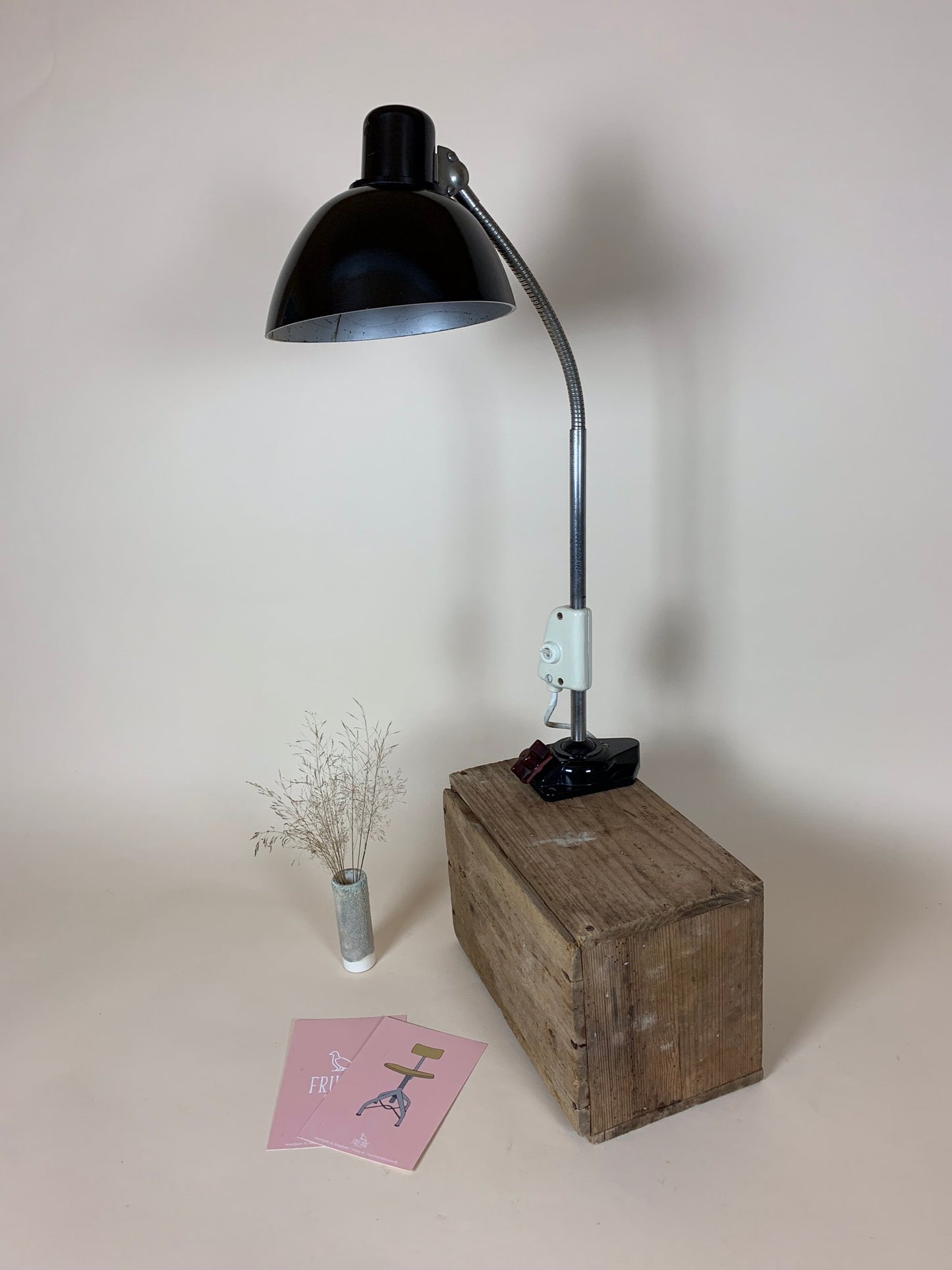Tysk Bauhaus-lampa