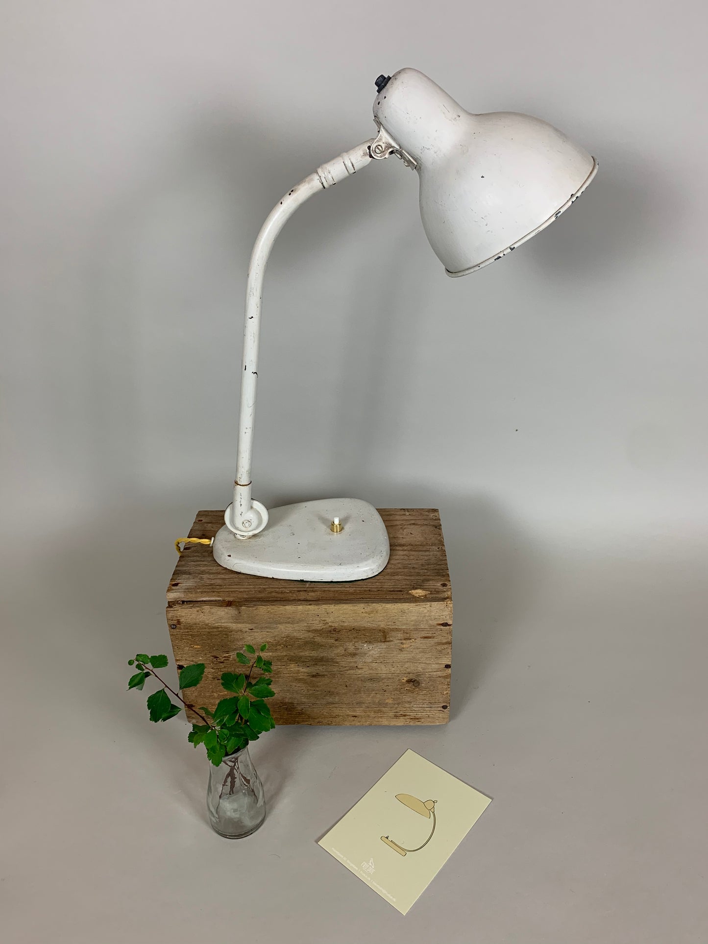 Vacker vintagelampa tillskriven Vilhelm Lauritzen