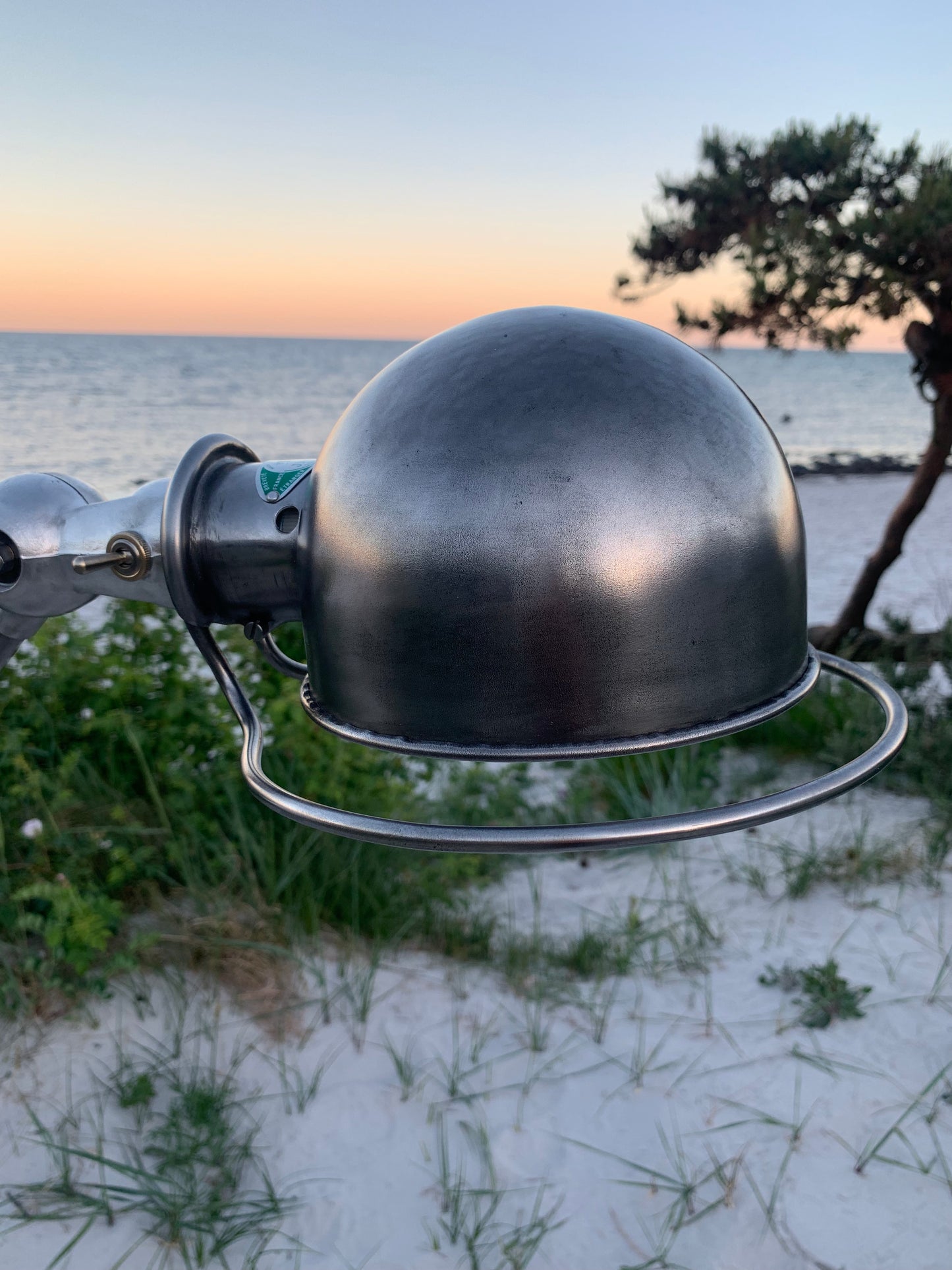 Jieldé golvlampa med 4 armar
