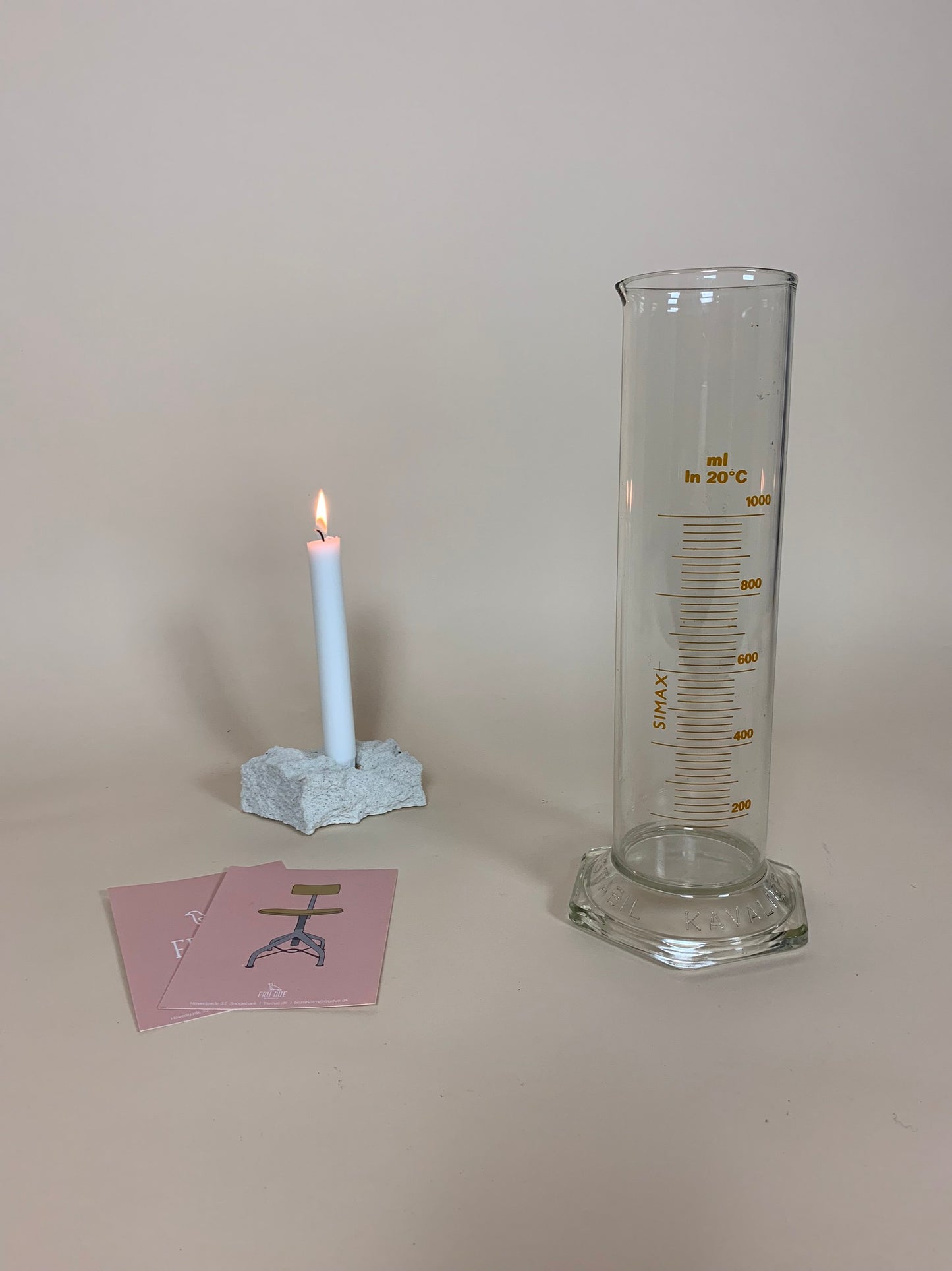 Mätglas från laboratorium