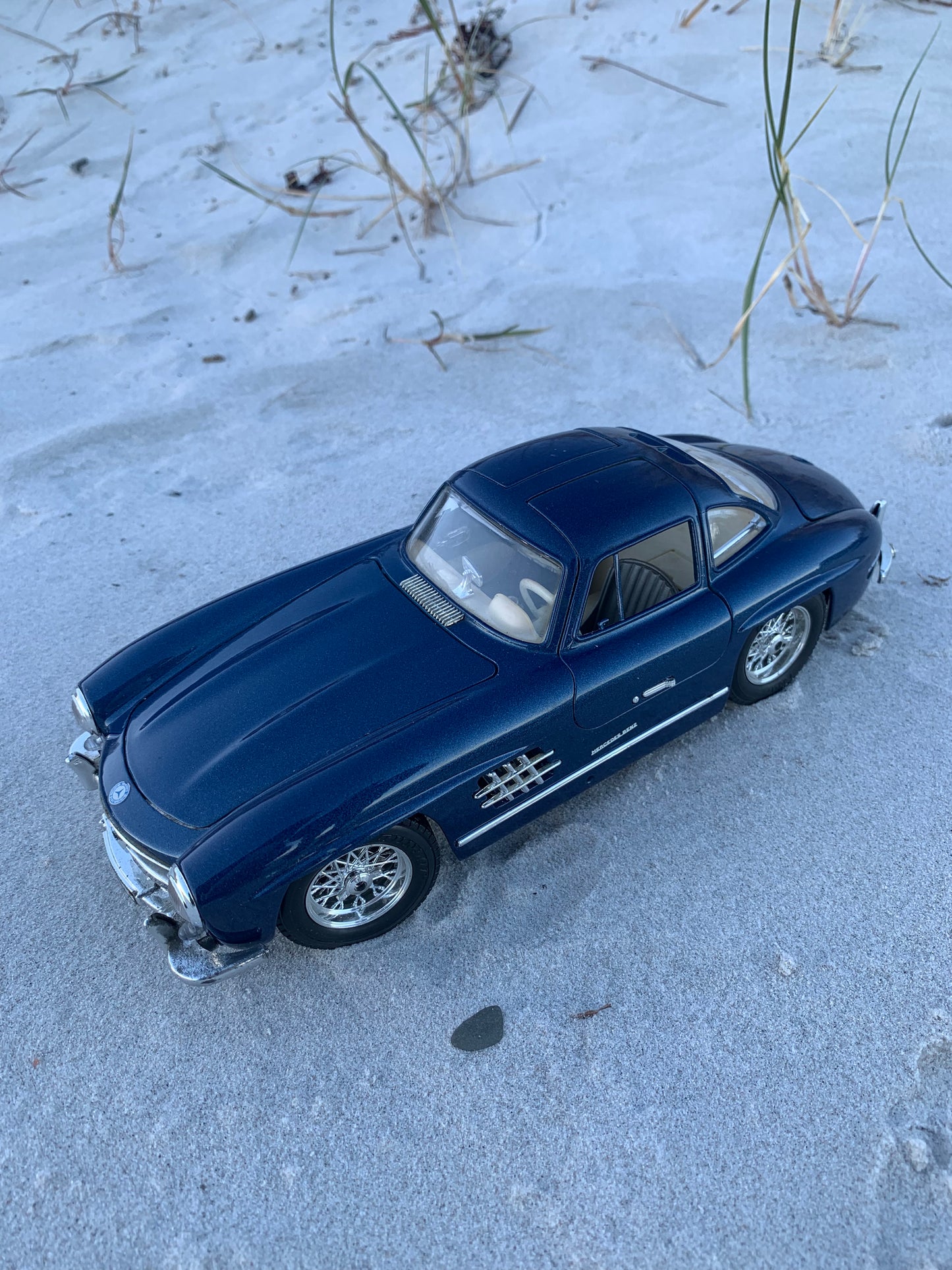 Modellbil - Mercedes-Benz 300 SL