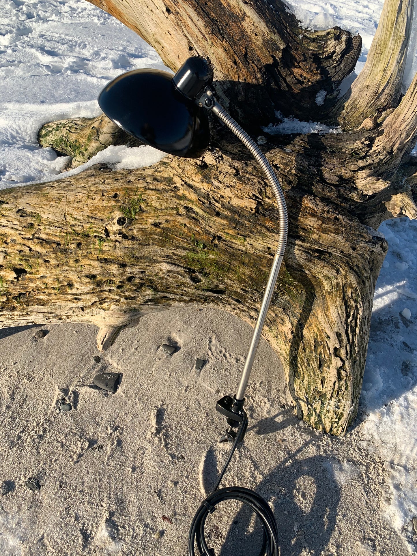 Kaiser Idell 6740 arkitektlampa - Svart