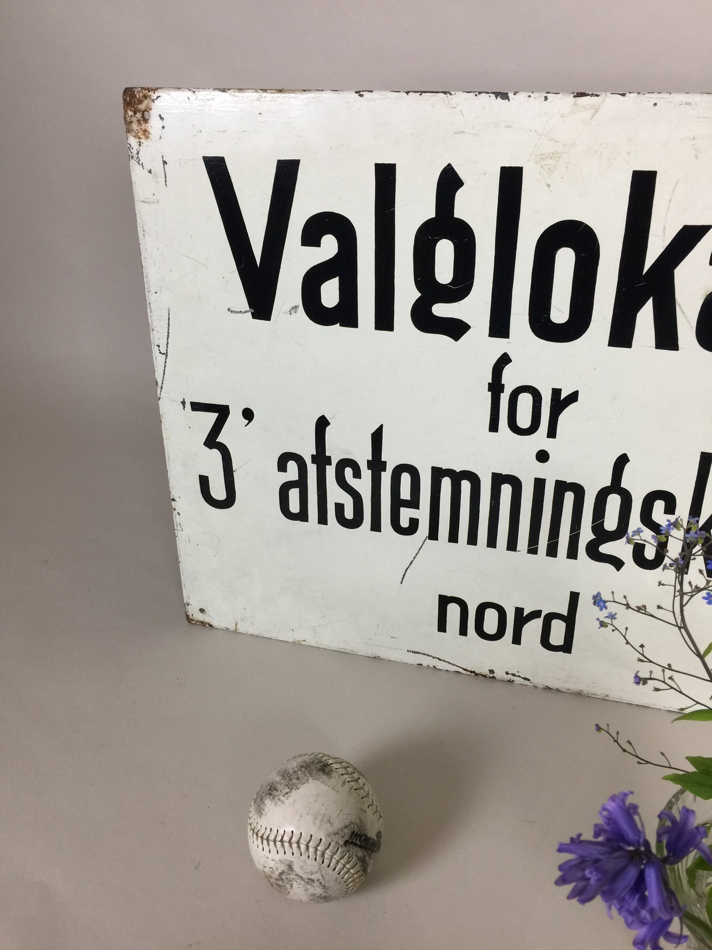 Valskylt 3 Nord