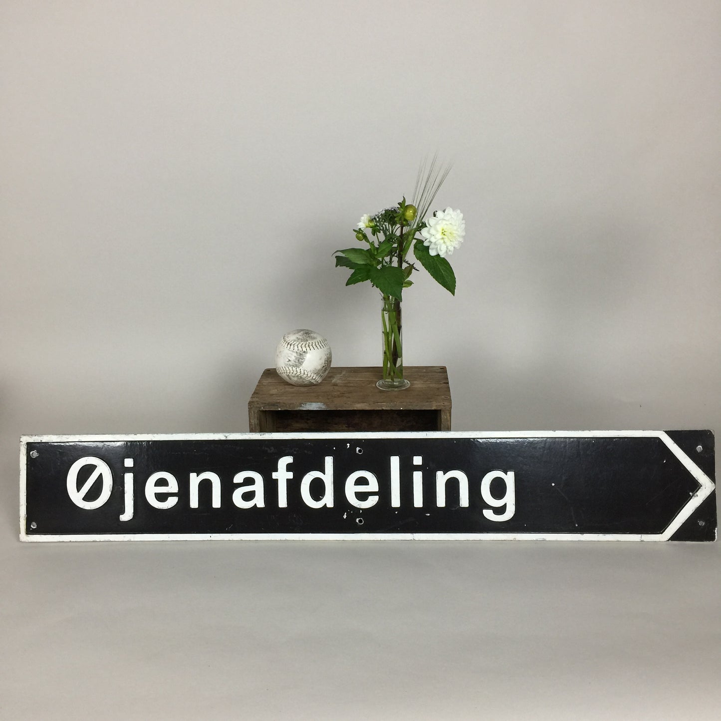 Fint tecken från sjukhuset