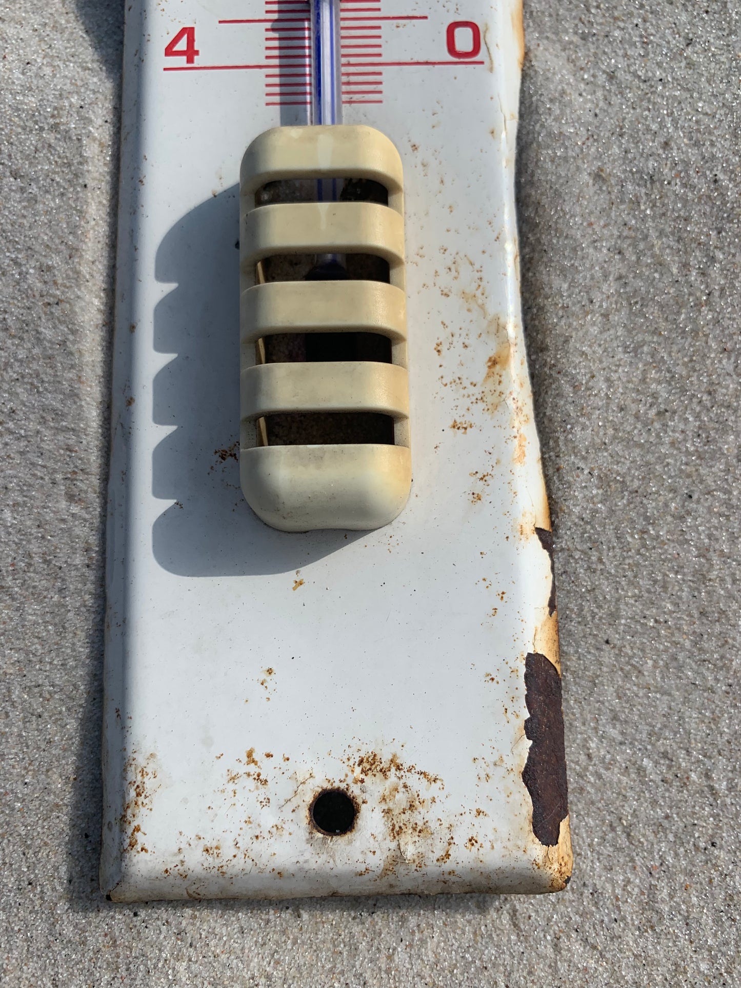 Emalj termometer