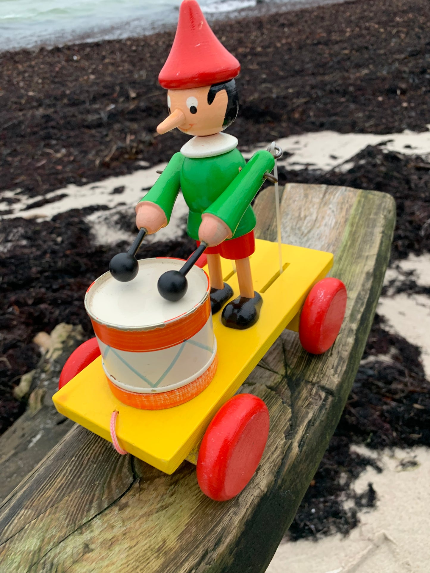 Pinocchio vintage leksak